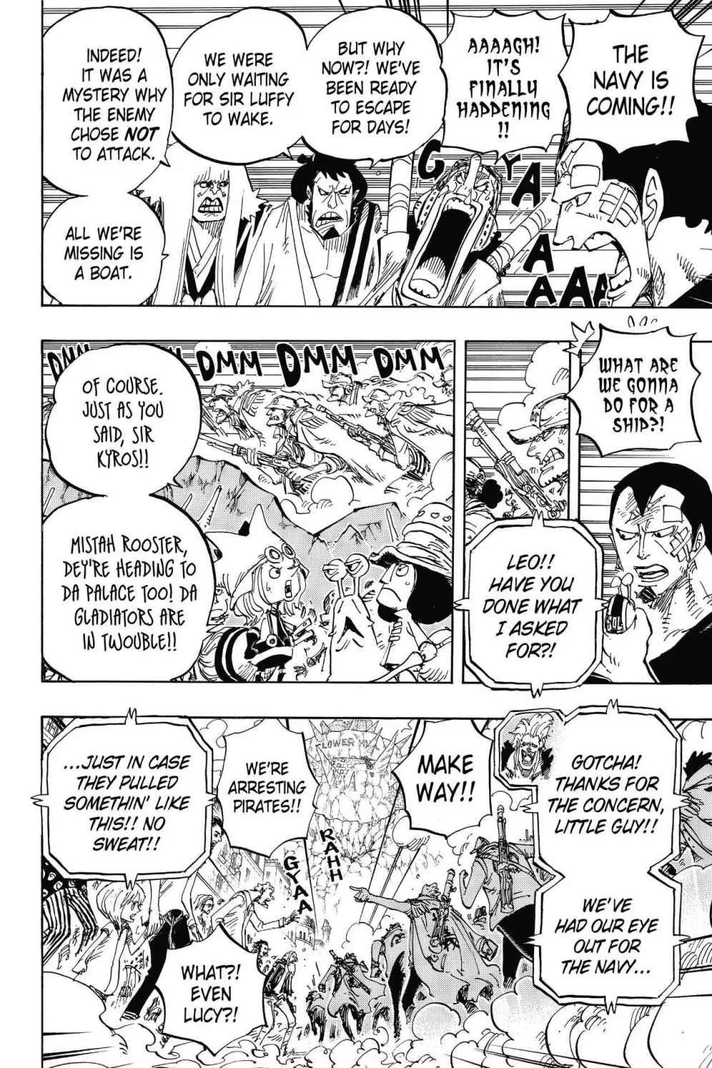 One Piece - Chapter 796 - Page 23