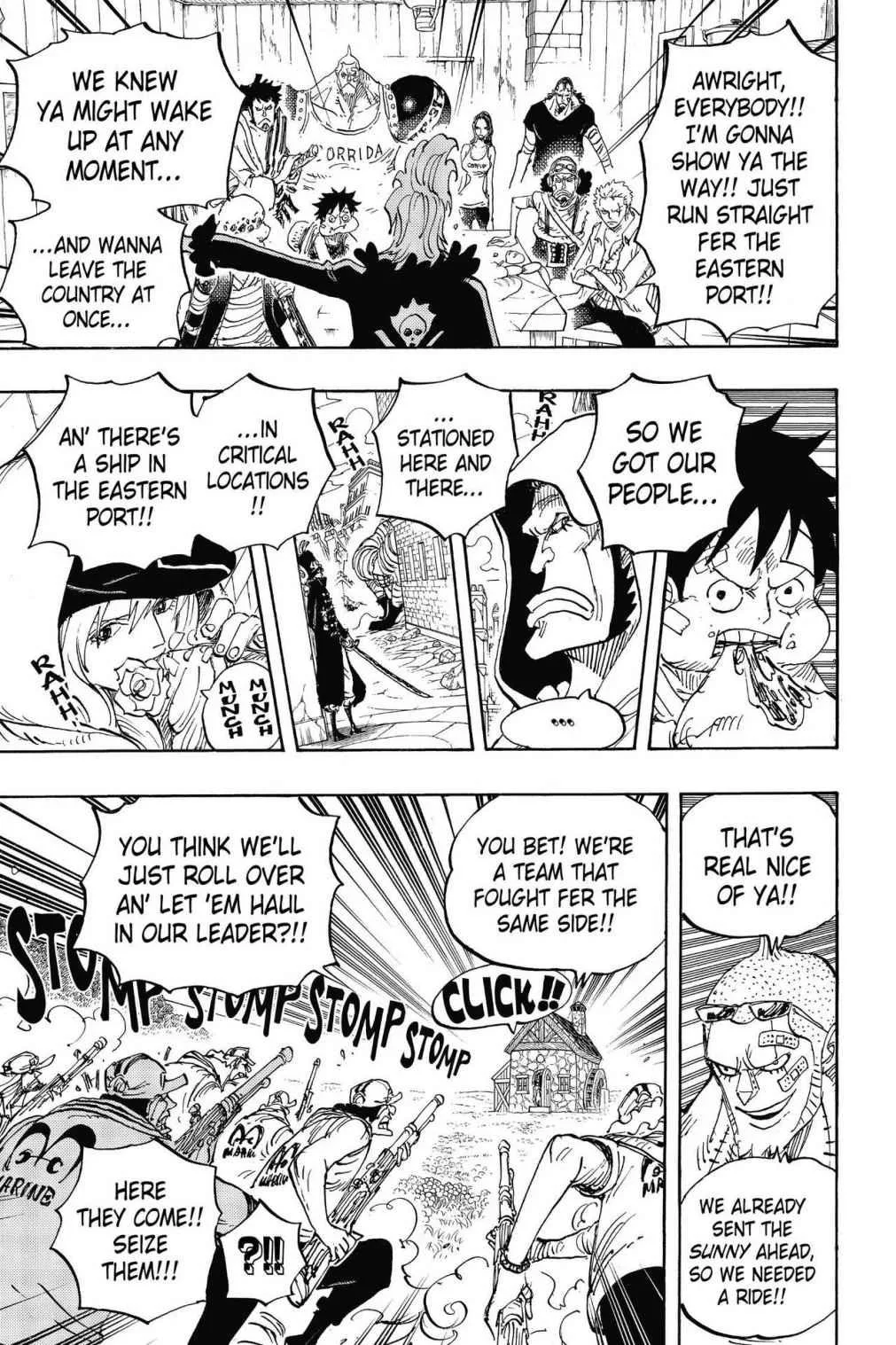 One Piece - Chapter 796 - Page 24
