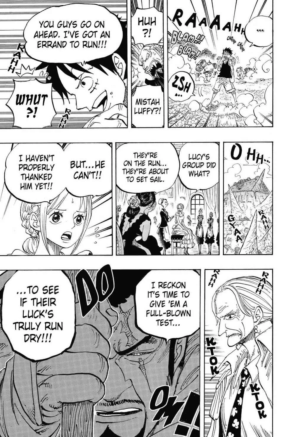 One Piece - Chapter 796 - Page 26