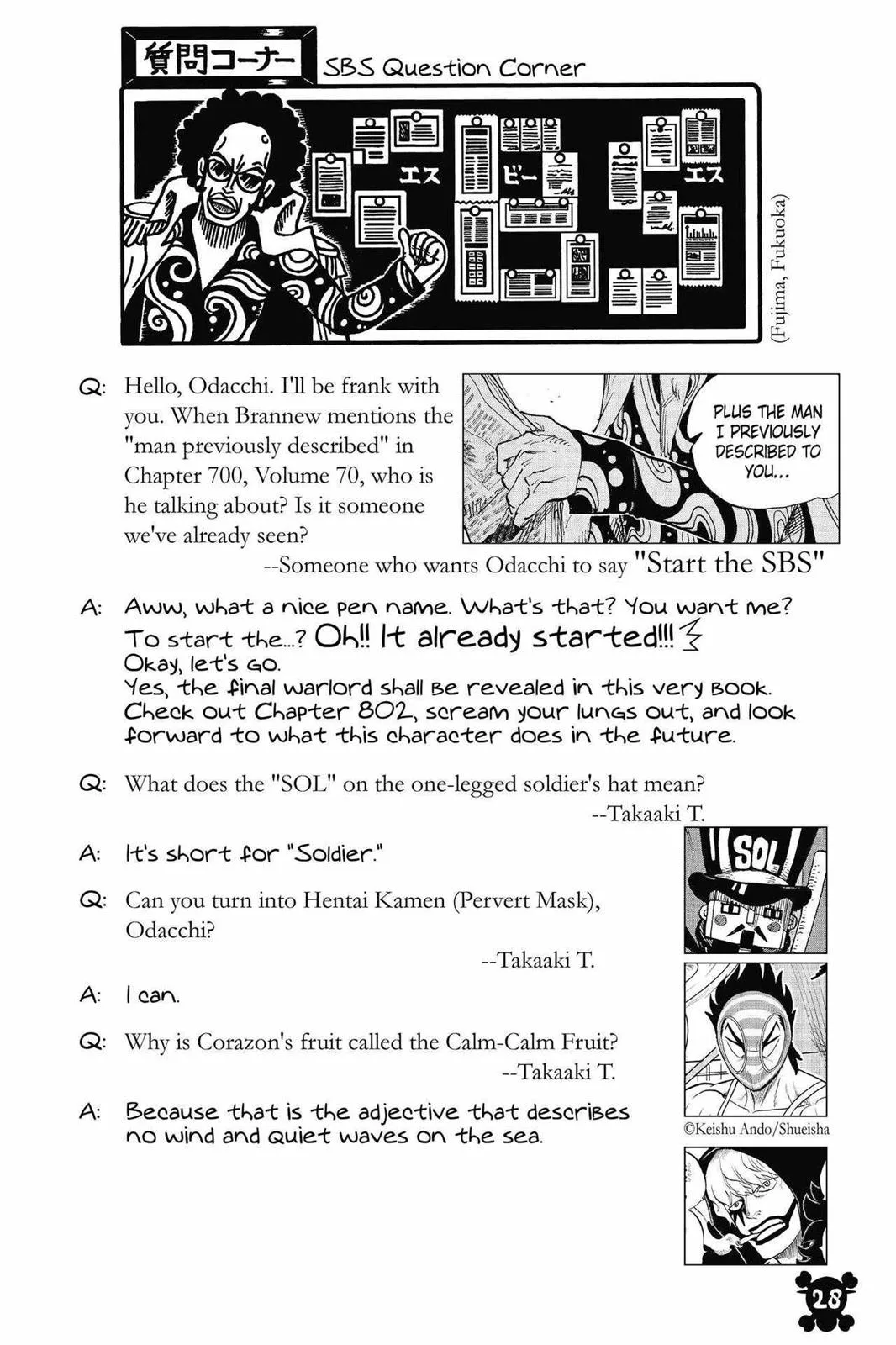 One Piece - Chapter 796 - Page 27