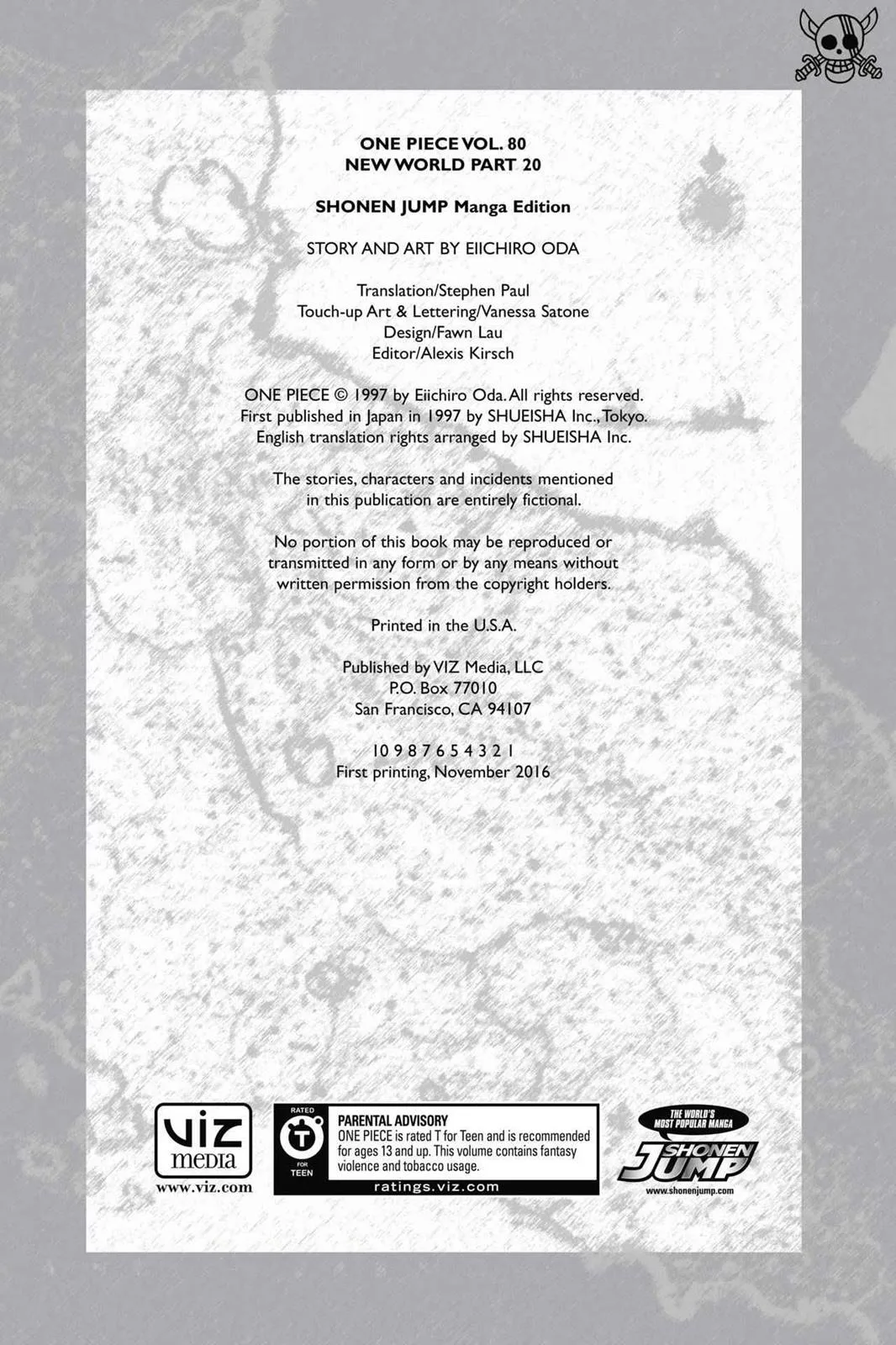 One Piece - Chapter 796 - Page 3
