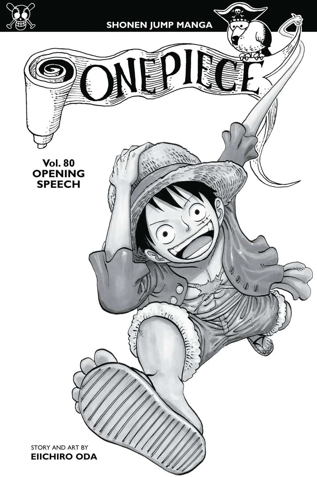 One Piece - Chapter 796 - Page 4