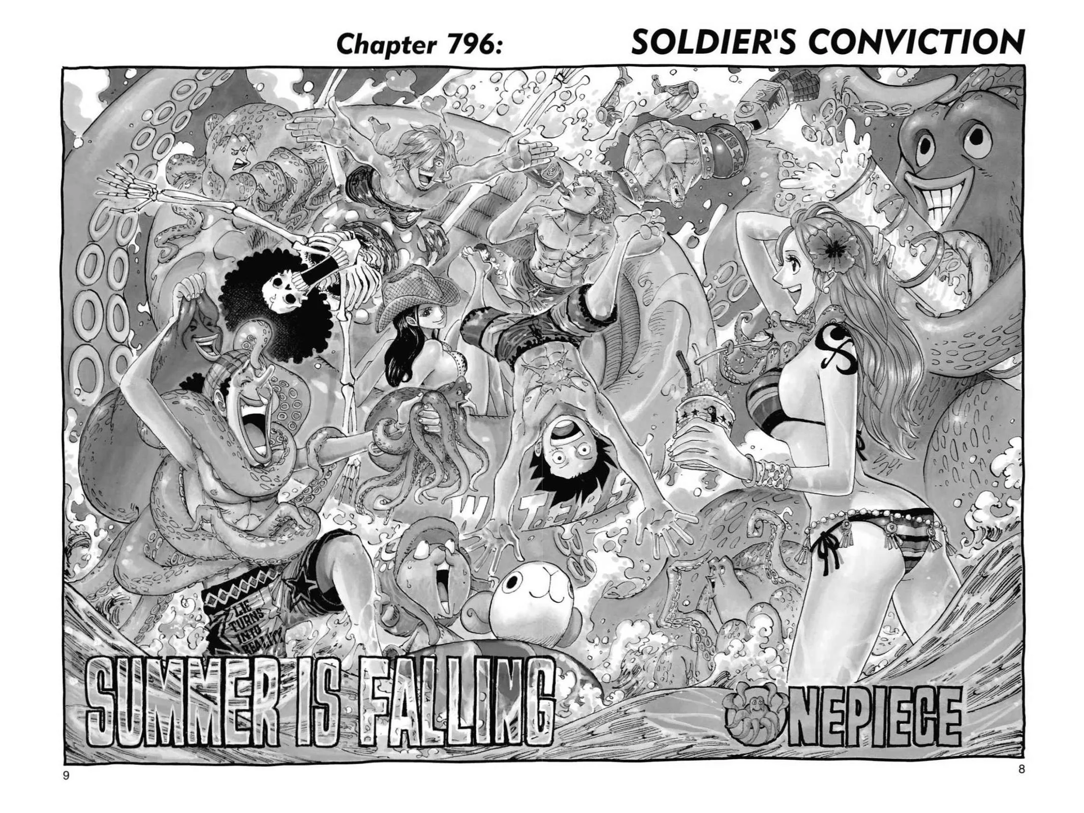 One Piece - Chapter 796 - Page 8