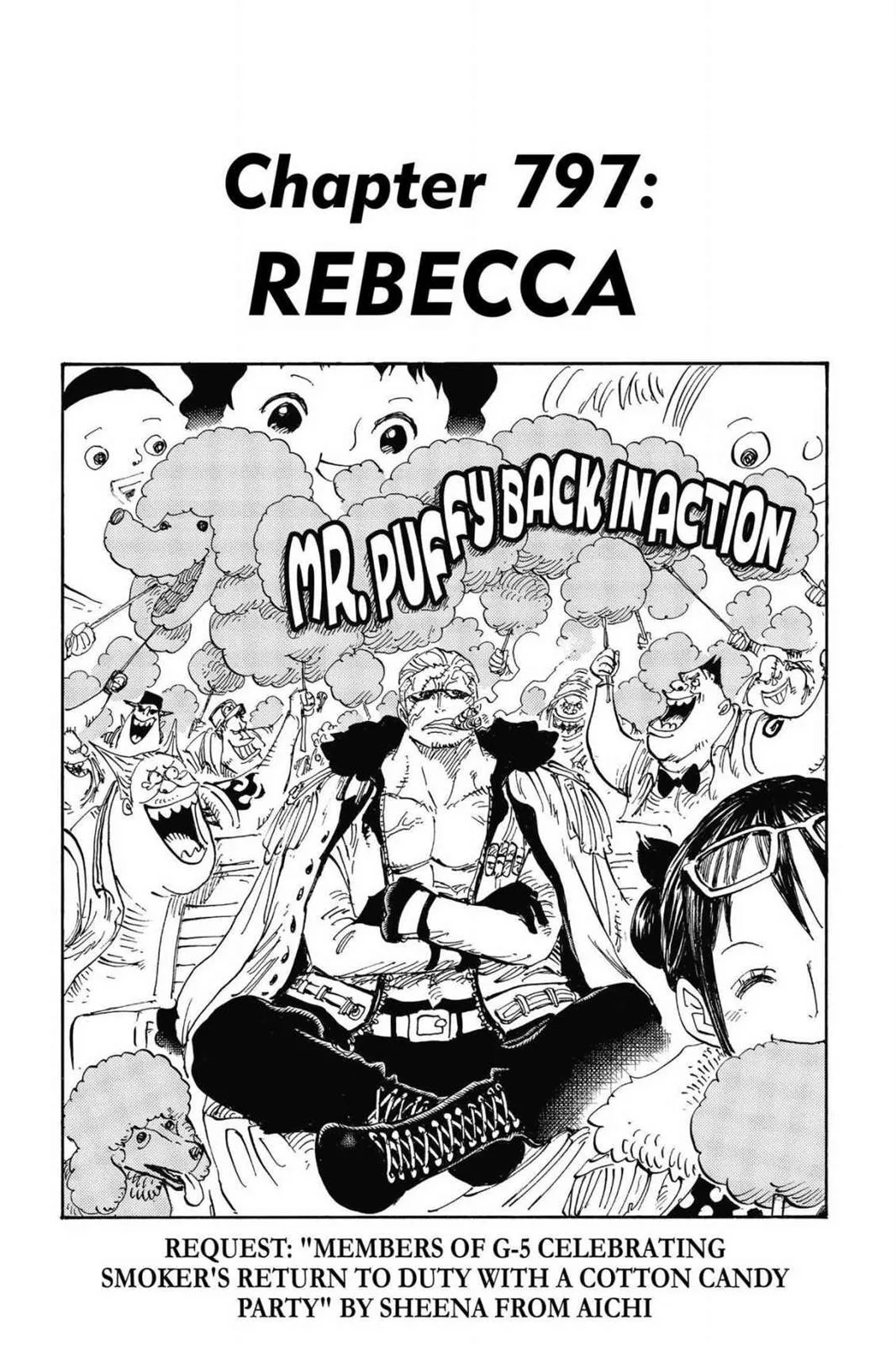 One Piece - Chapter 797 - Page 1
