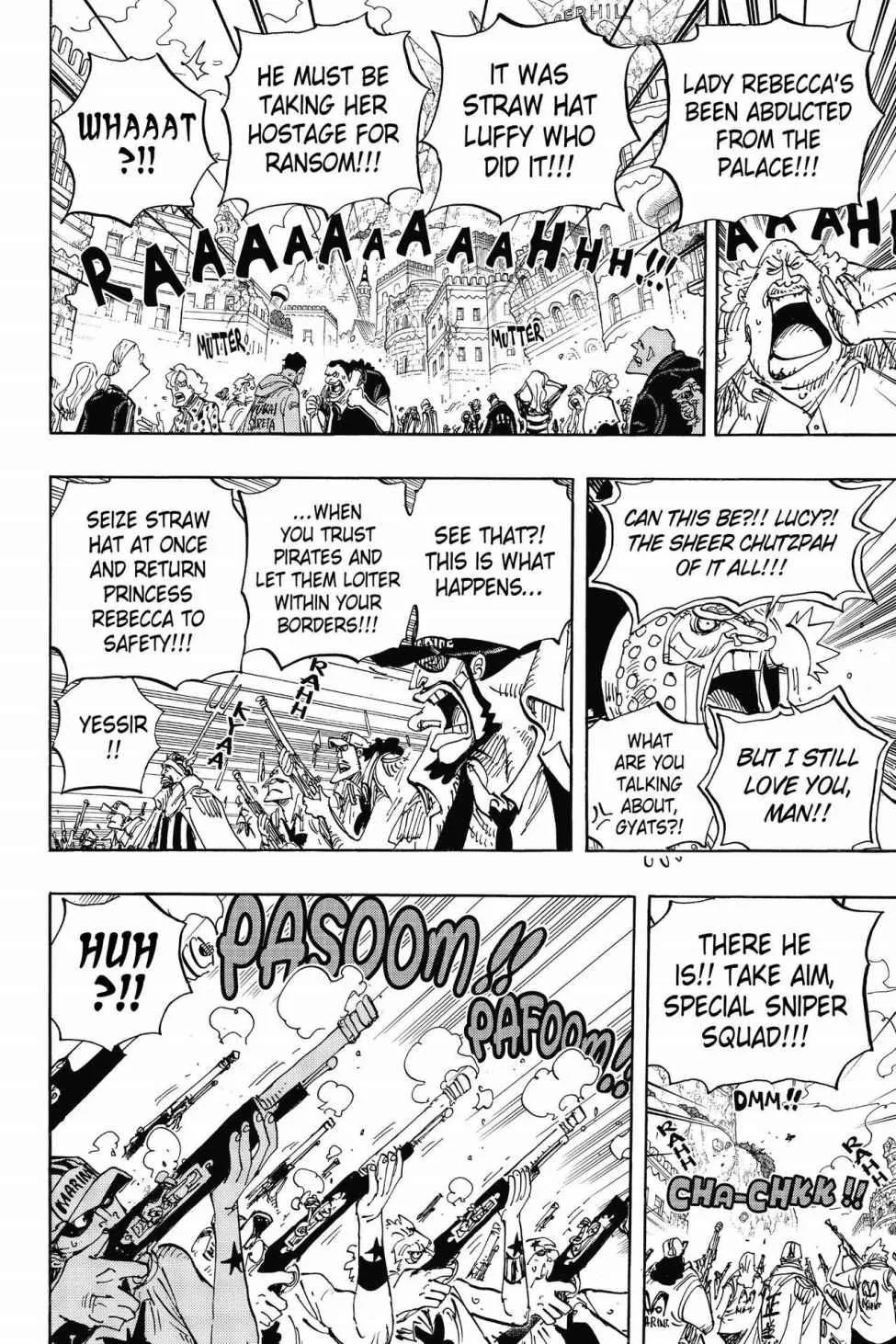 One Piece - Chapter 797 - Page 10