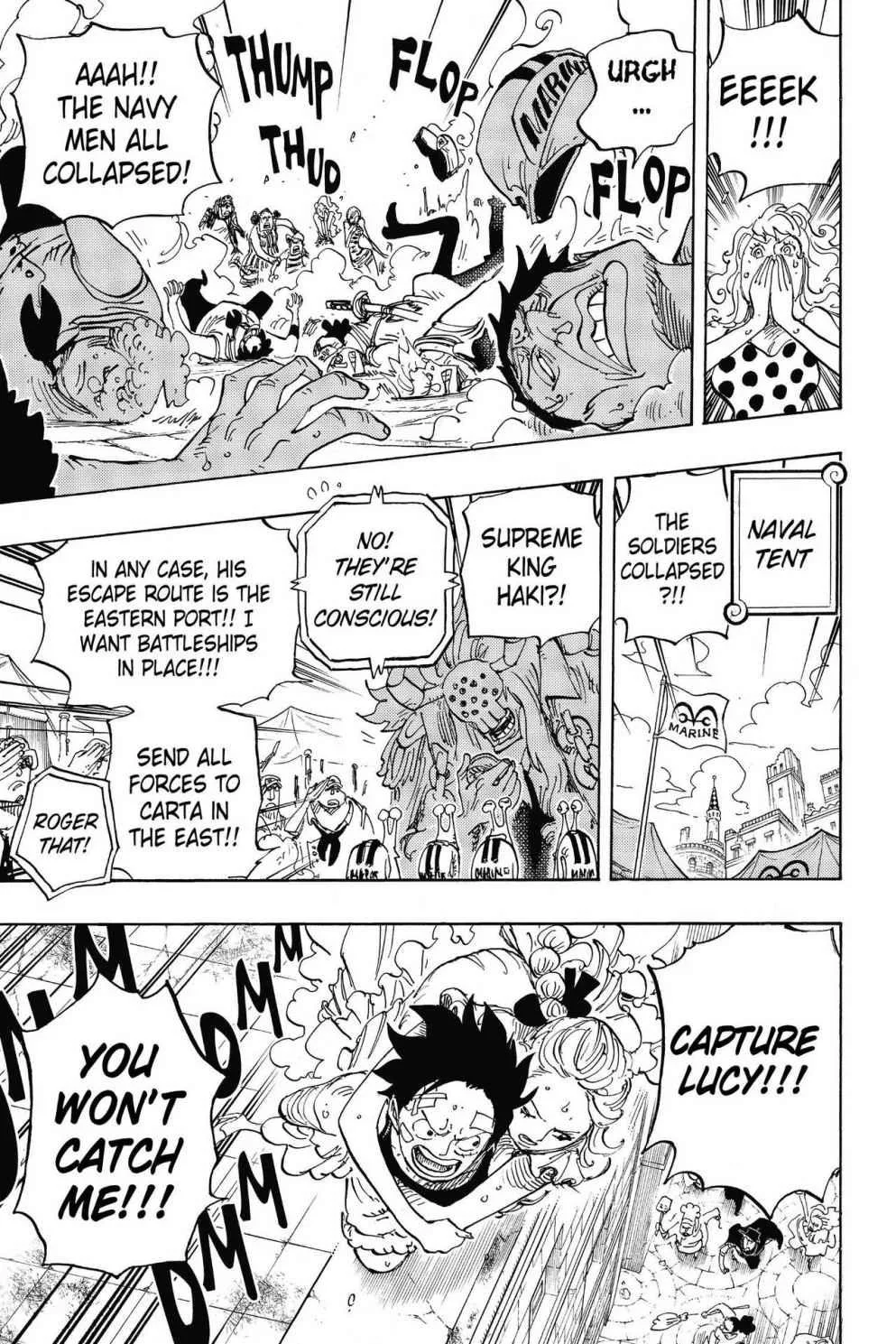 One Piece - Chapter 797 - Page 11