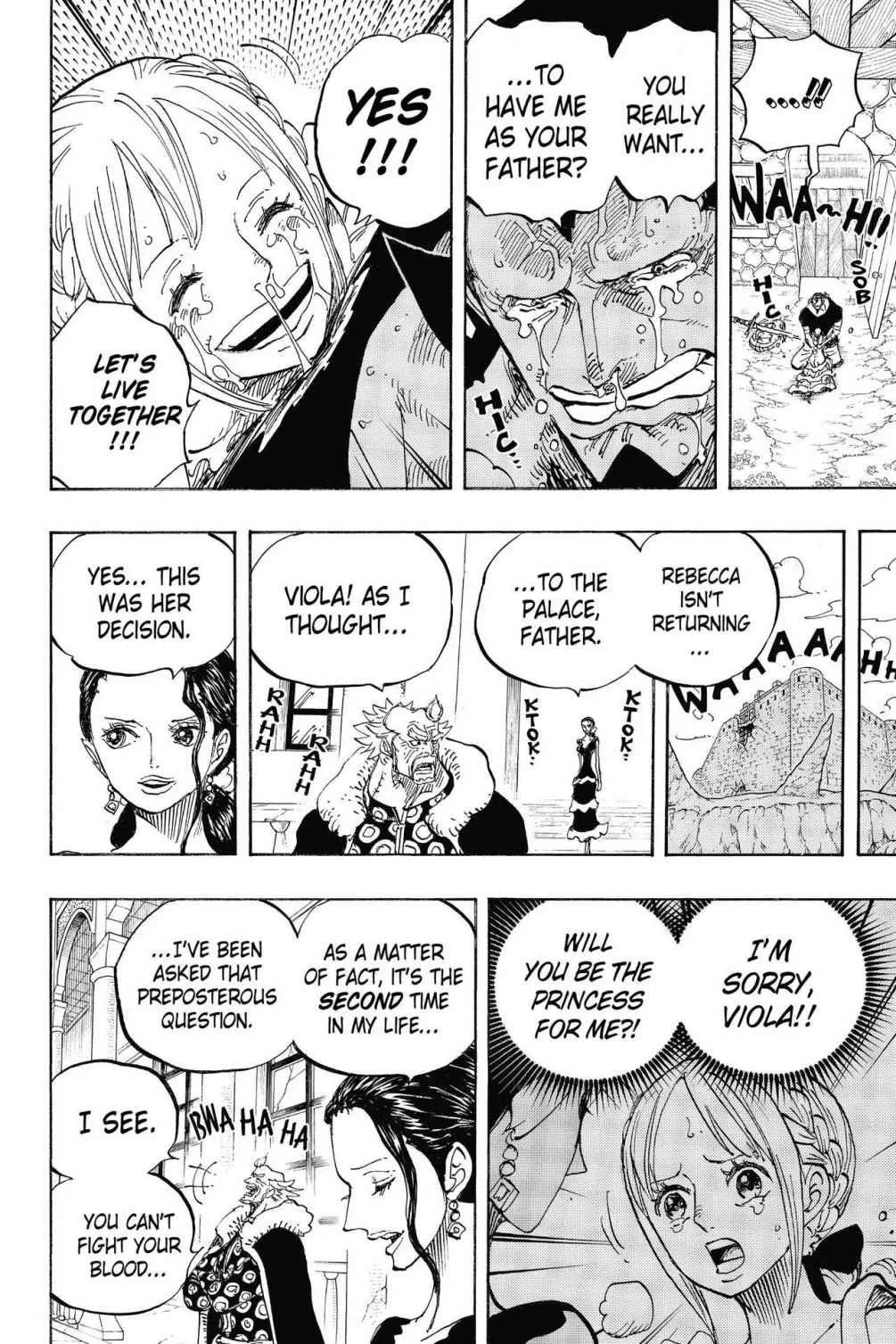 One Piece - Chapter 797 - Page 16