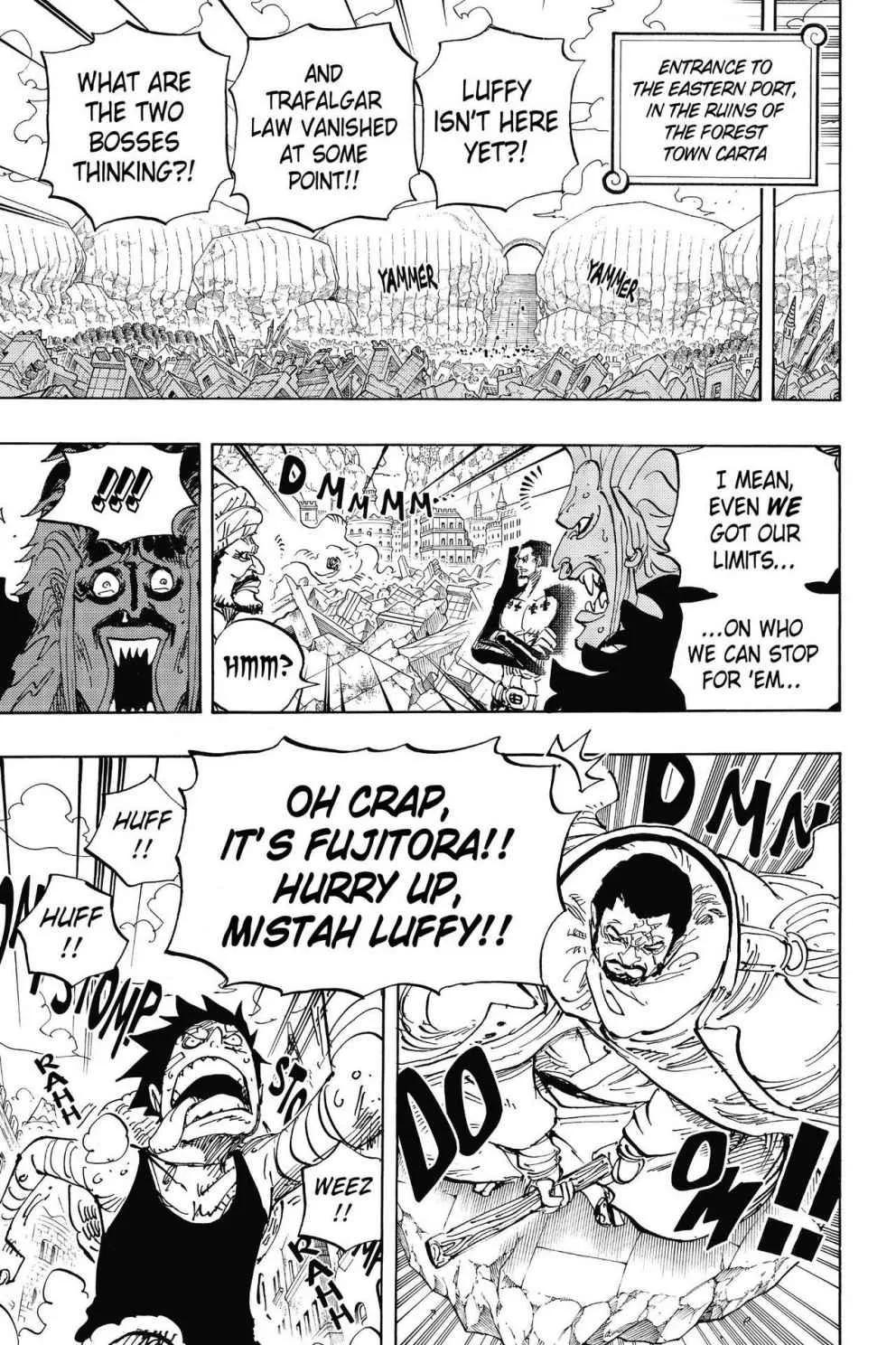 One Piece - Chapter 797 - Page 17