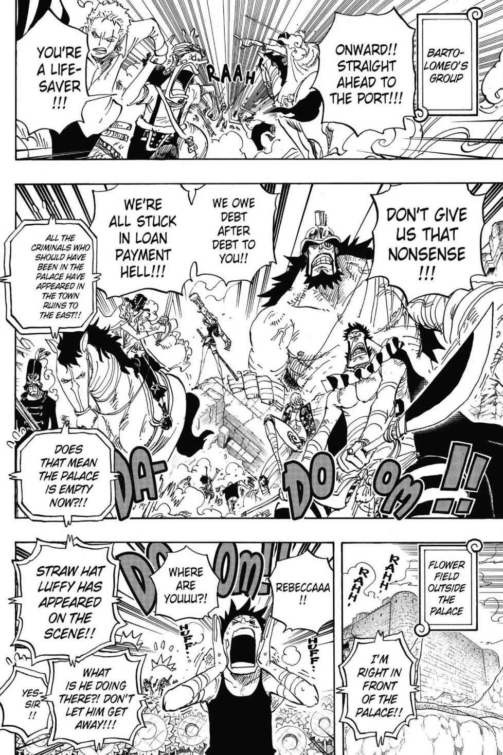 One Piece - Chapter 797 - Page 4
