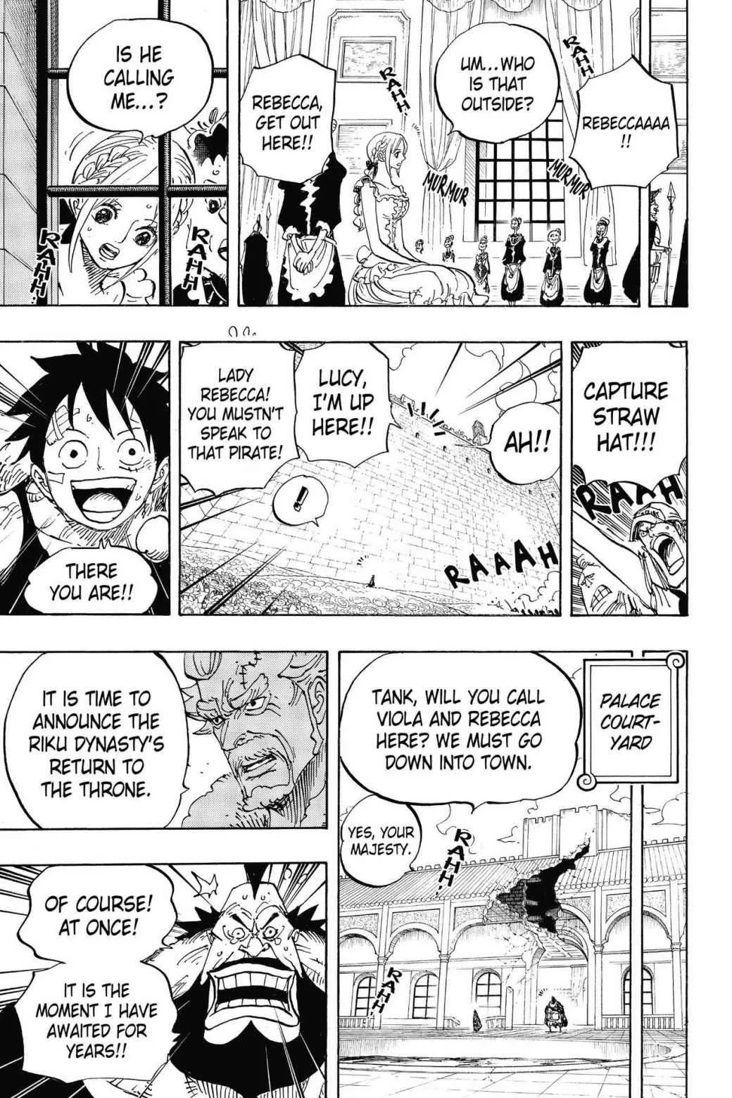One Piece - Chapter 797 - Page 5