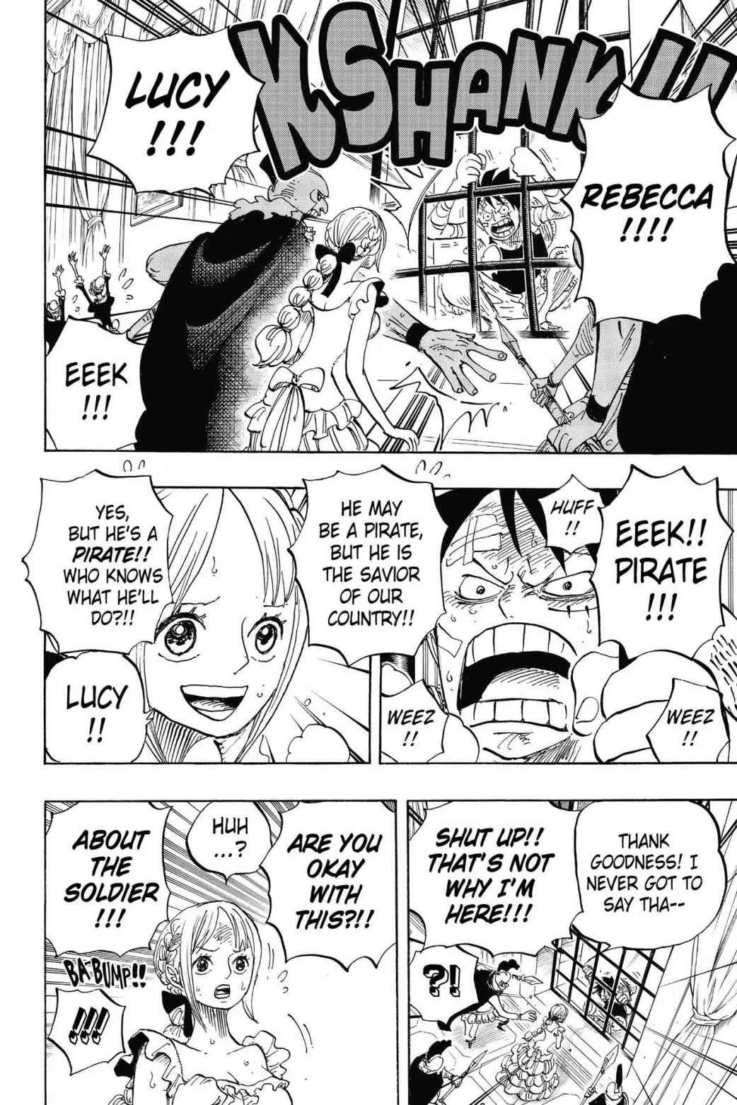 One Piece - Chapter 797 - Page 6