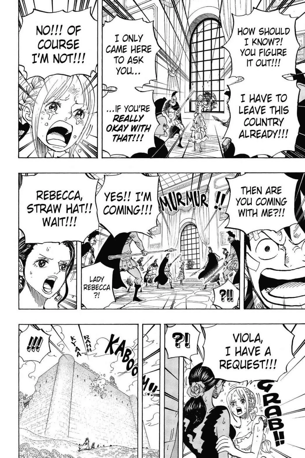 One Piece - Chapter 797 - Page 8