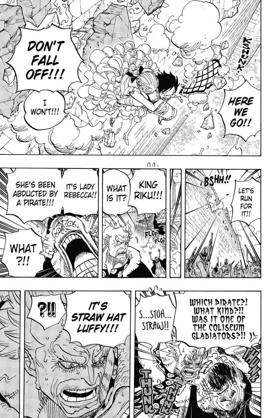 One Piece - Chapter 797 - Page 9