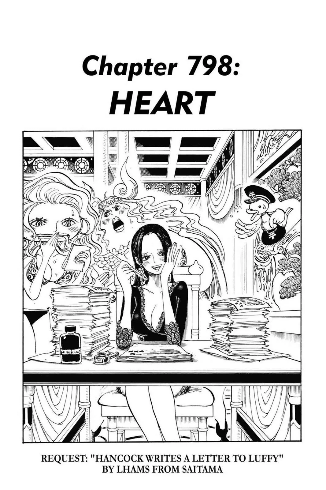 One Piece - Chapter 798 - Page 1