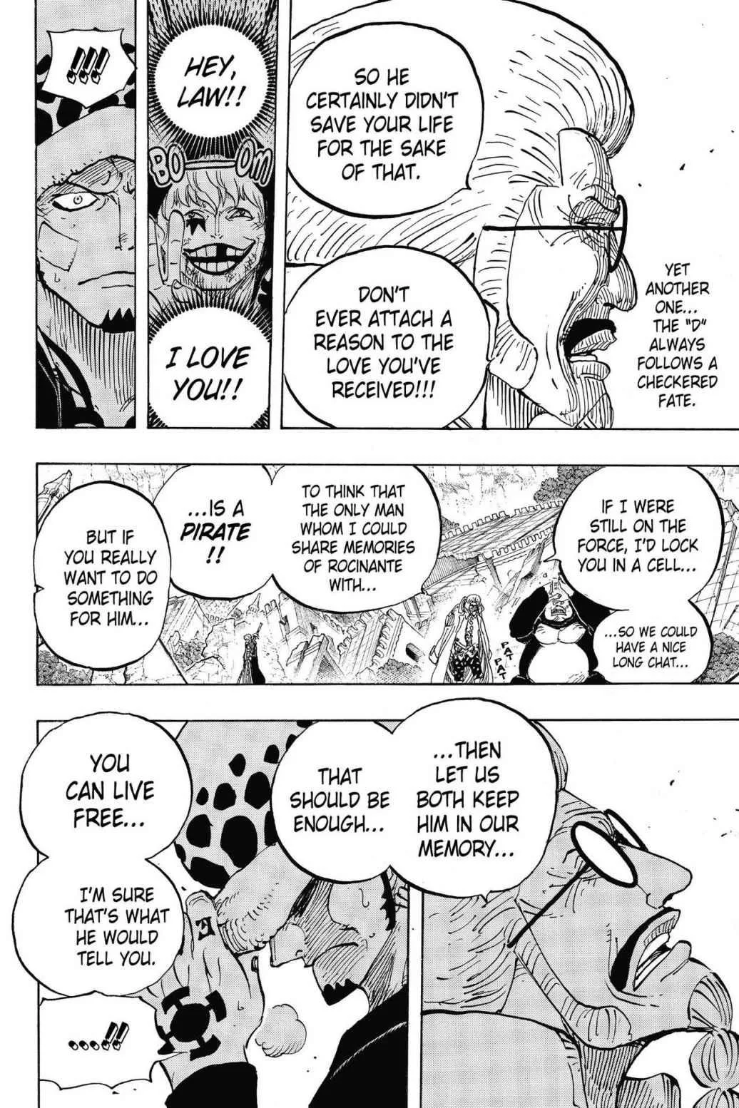 One Piece - Chapter 798 - Page 10