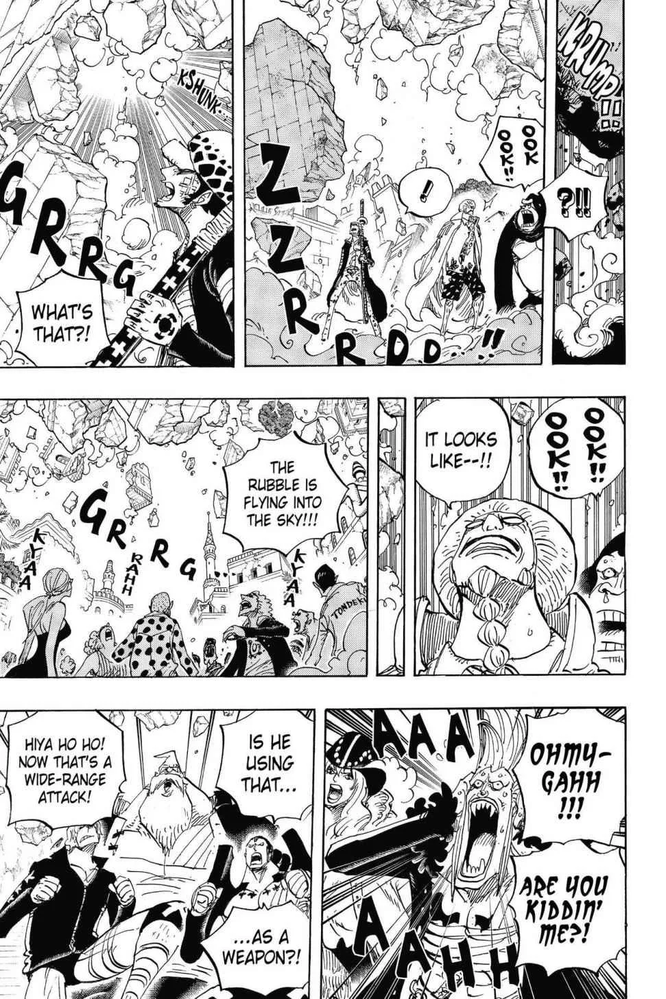 One Piece - Chapter 798 - Page 11