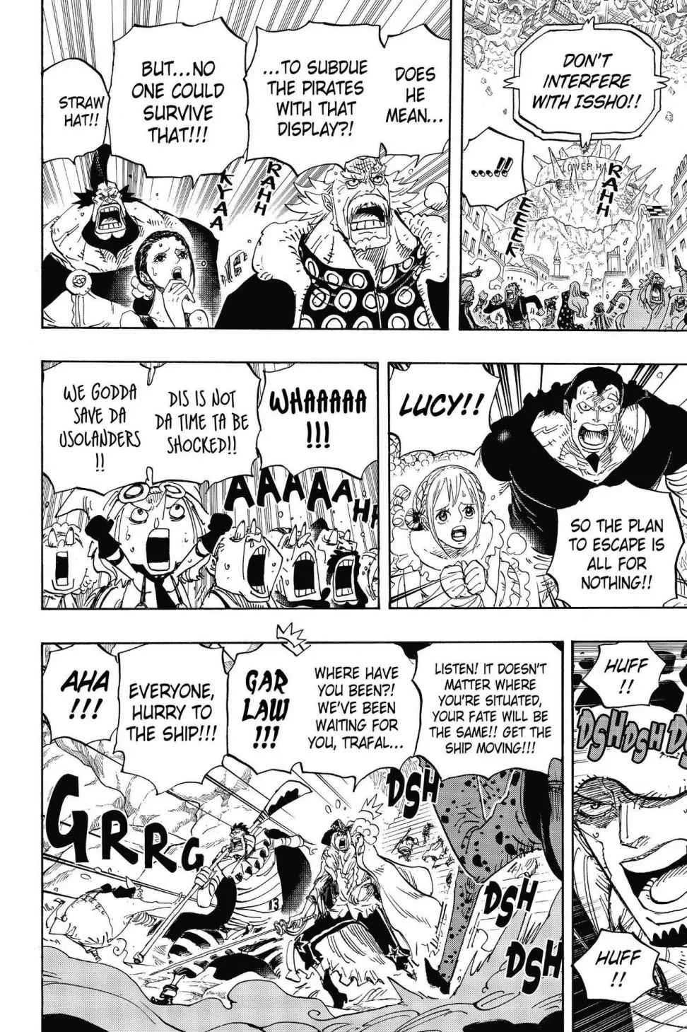 One Piece - Chapter 798 - Page 13