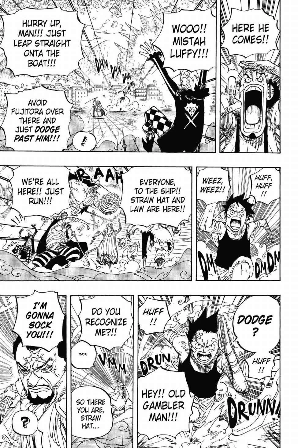 One Piece - Chapter 798 - Page 14