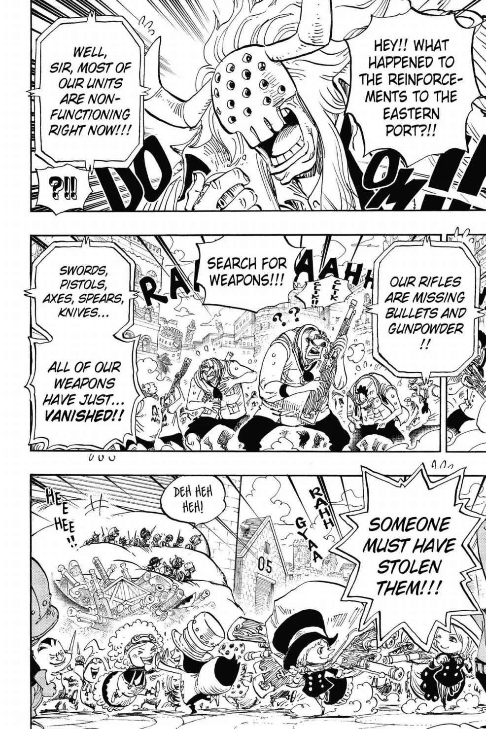 One Piece - Chapter 798 - Page 2