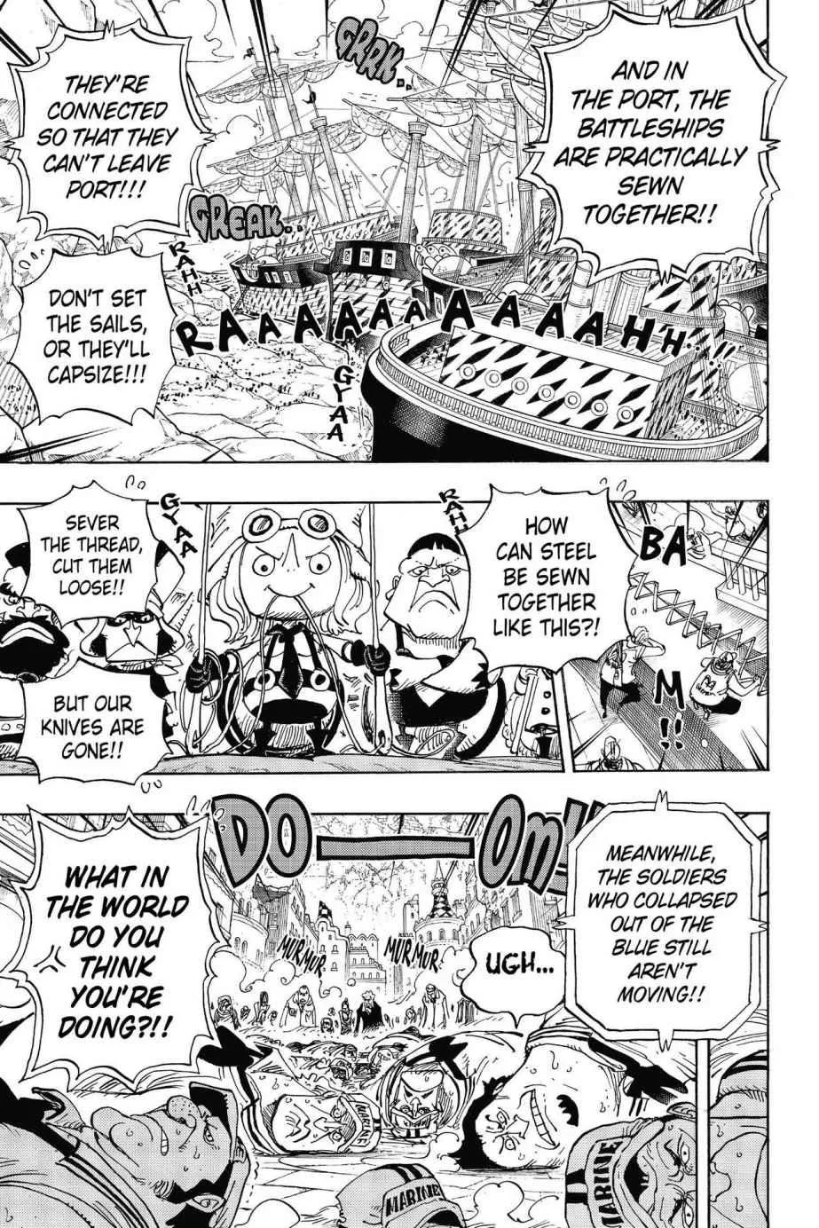 One Piece - Chapter 798 - Page 3