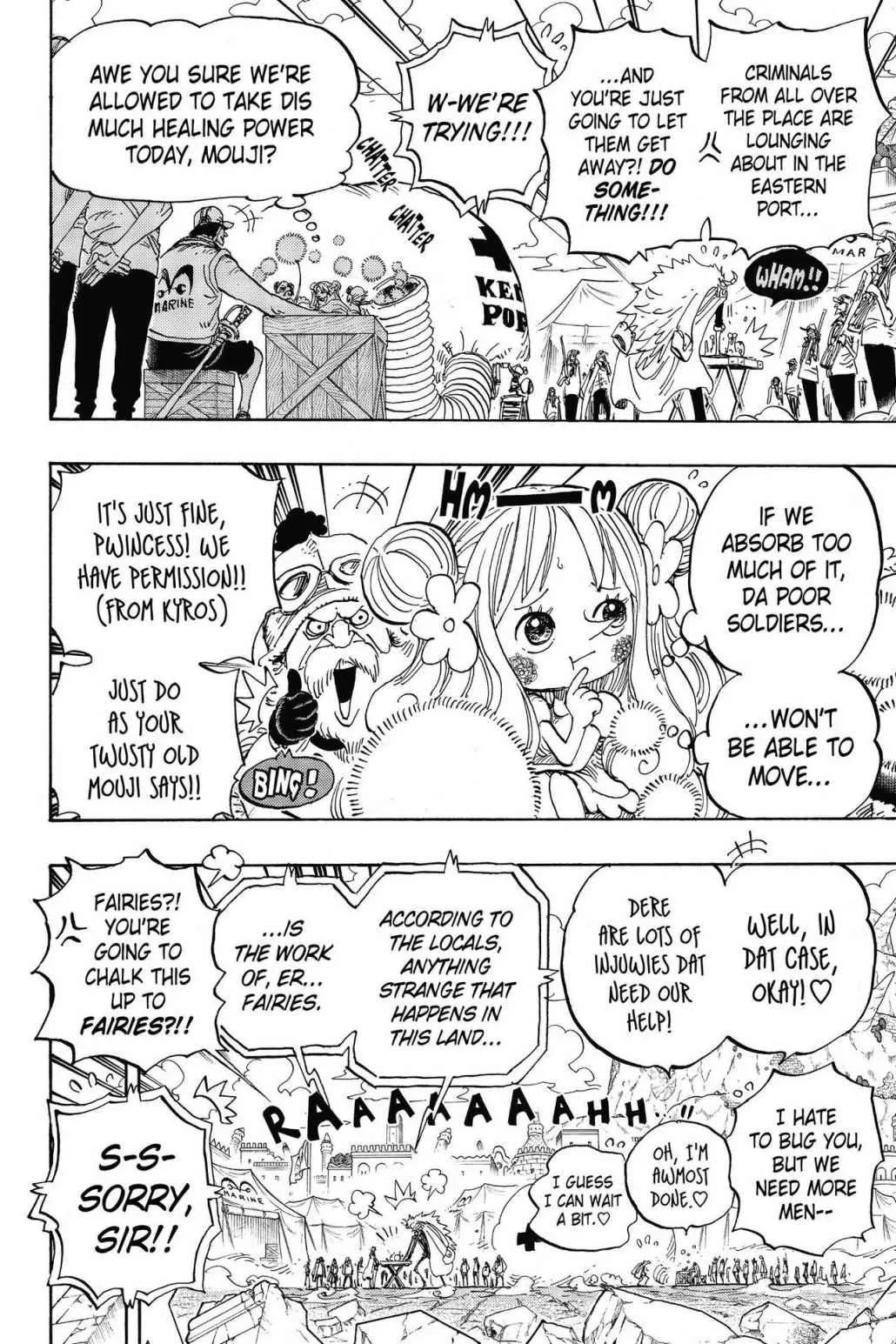 One Piece - Chapter 798 - Page 4
