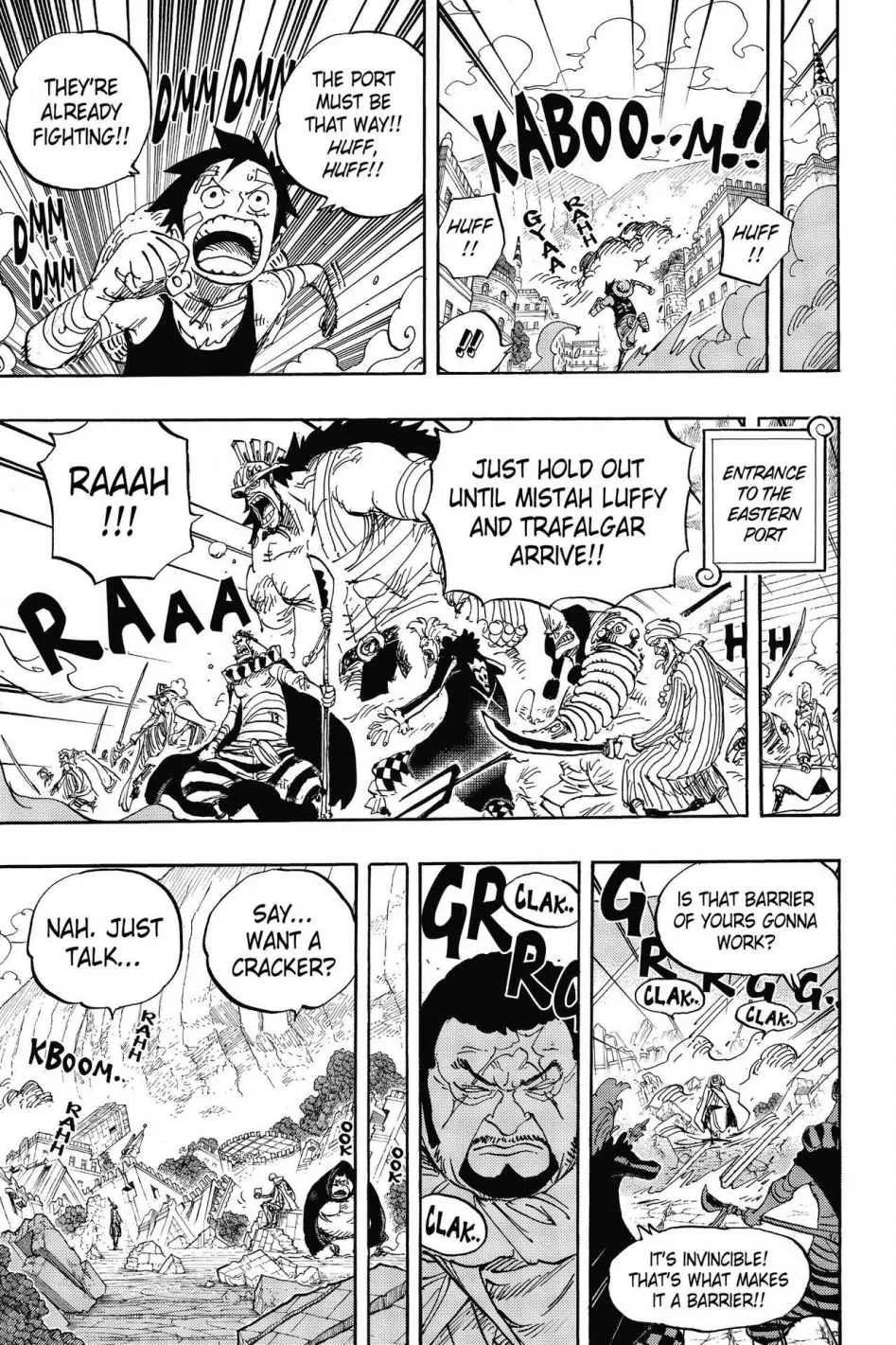 One Piece - Chapter 798 - Page 5