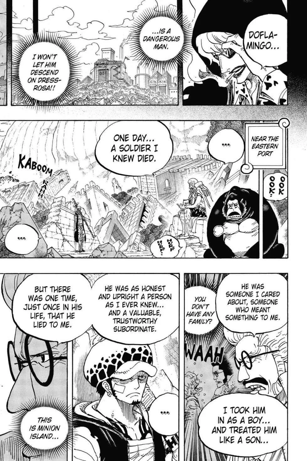 One Piece - Chapter 798 - Page 7