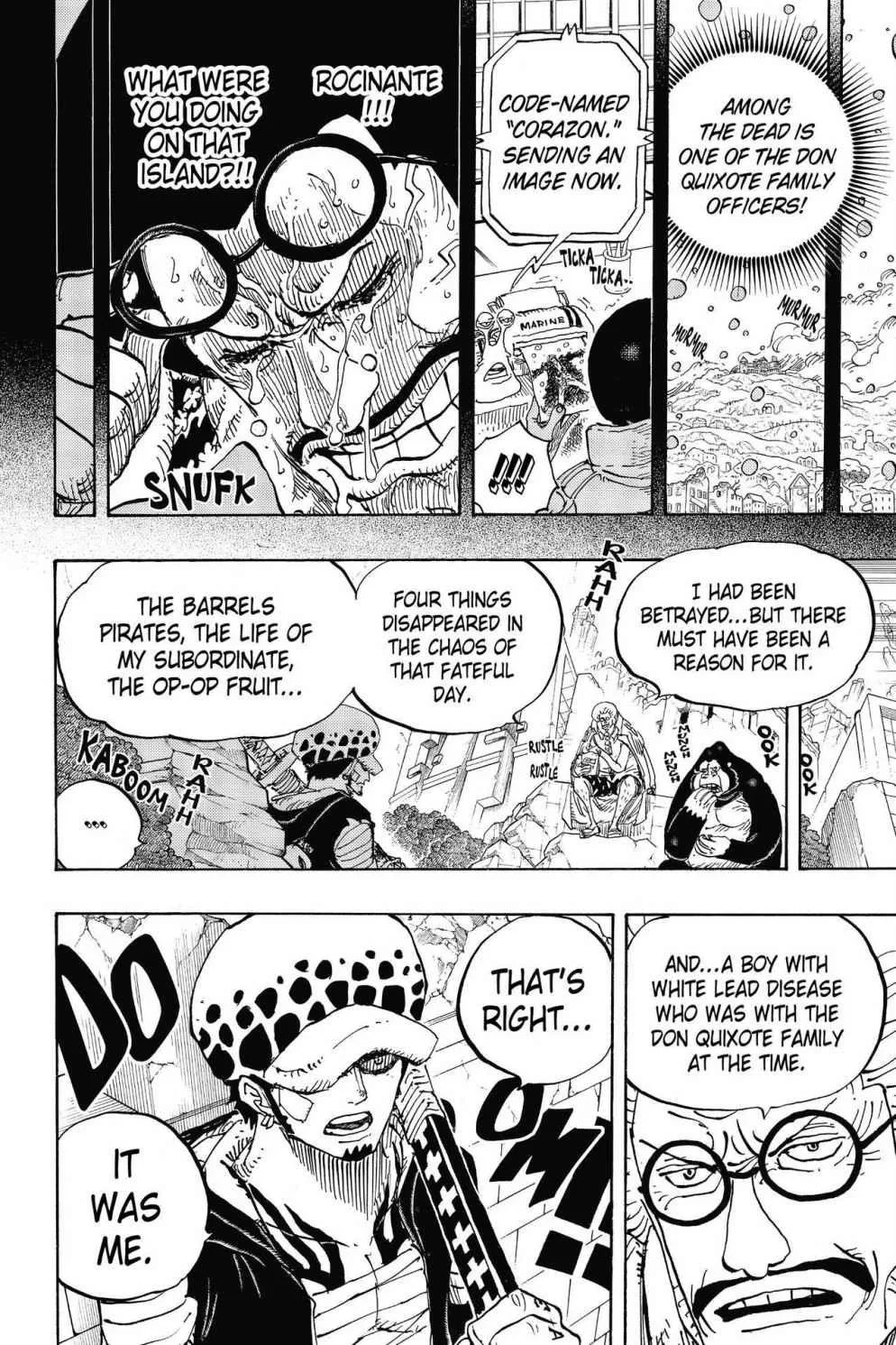 One Piece - Chapter 798 - Page 8