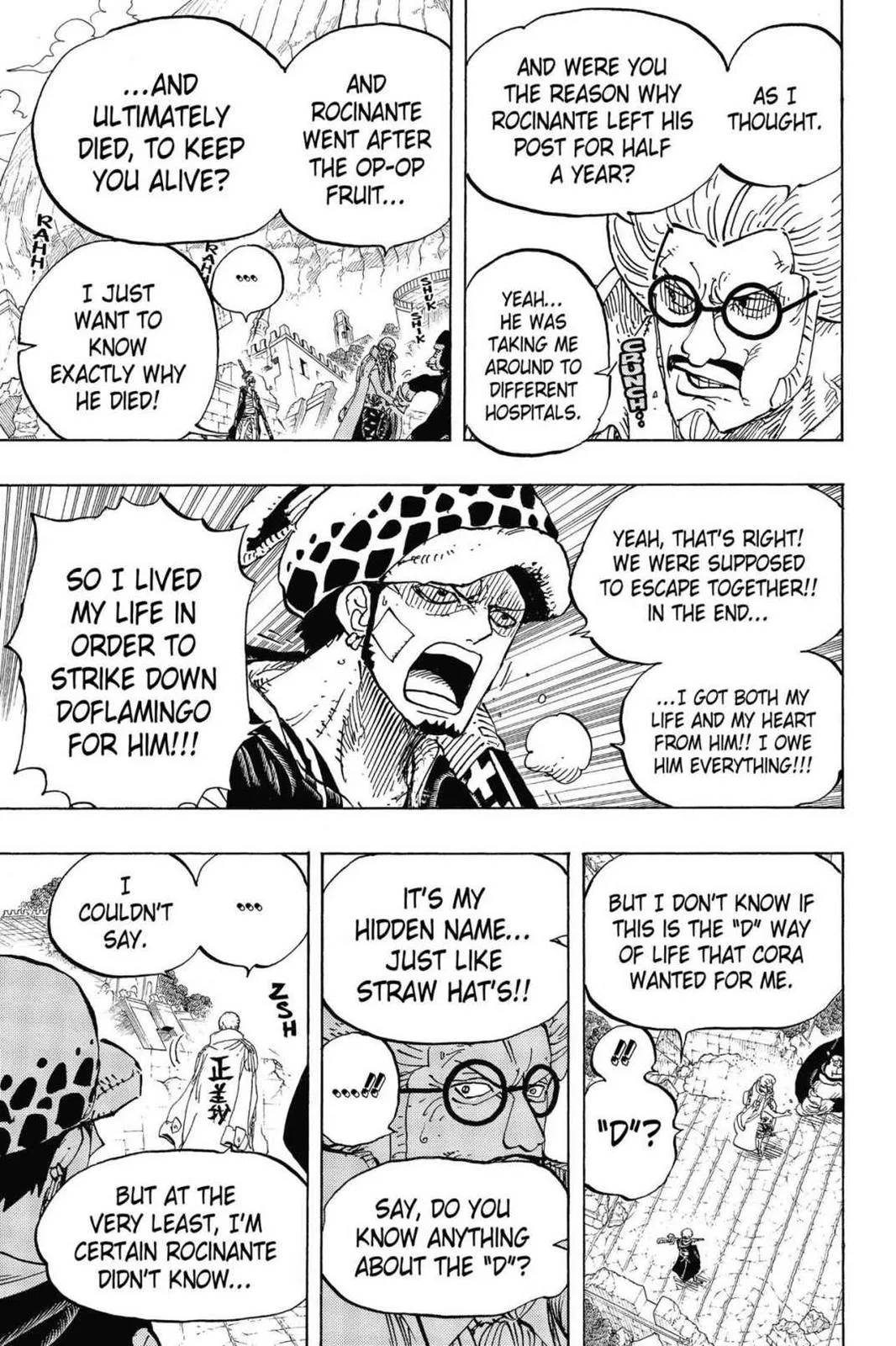 One Piece - Chapter 798 - Page 9