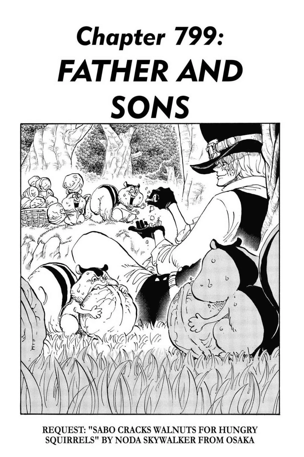 One Piece - Chapter 799 - Page 1