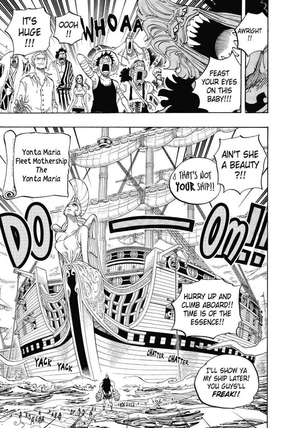 One Piece - Chapter 799 - Page 10