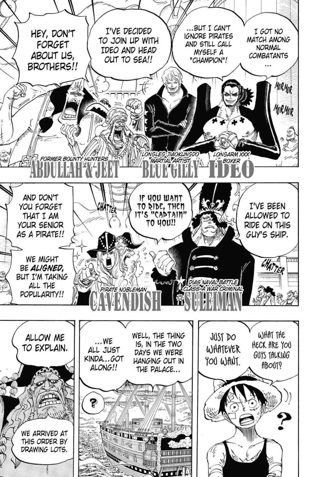 One Piece - Chapter 799 - Page 12