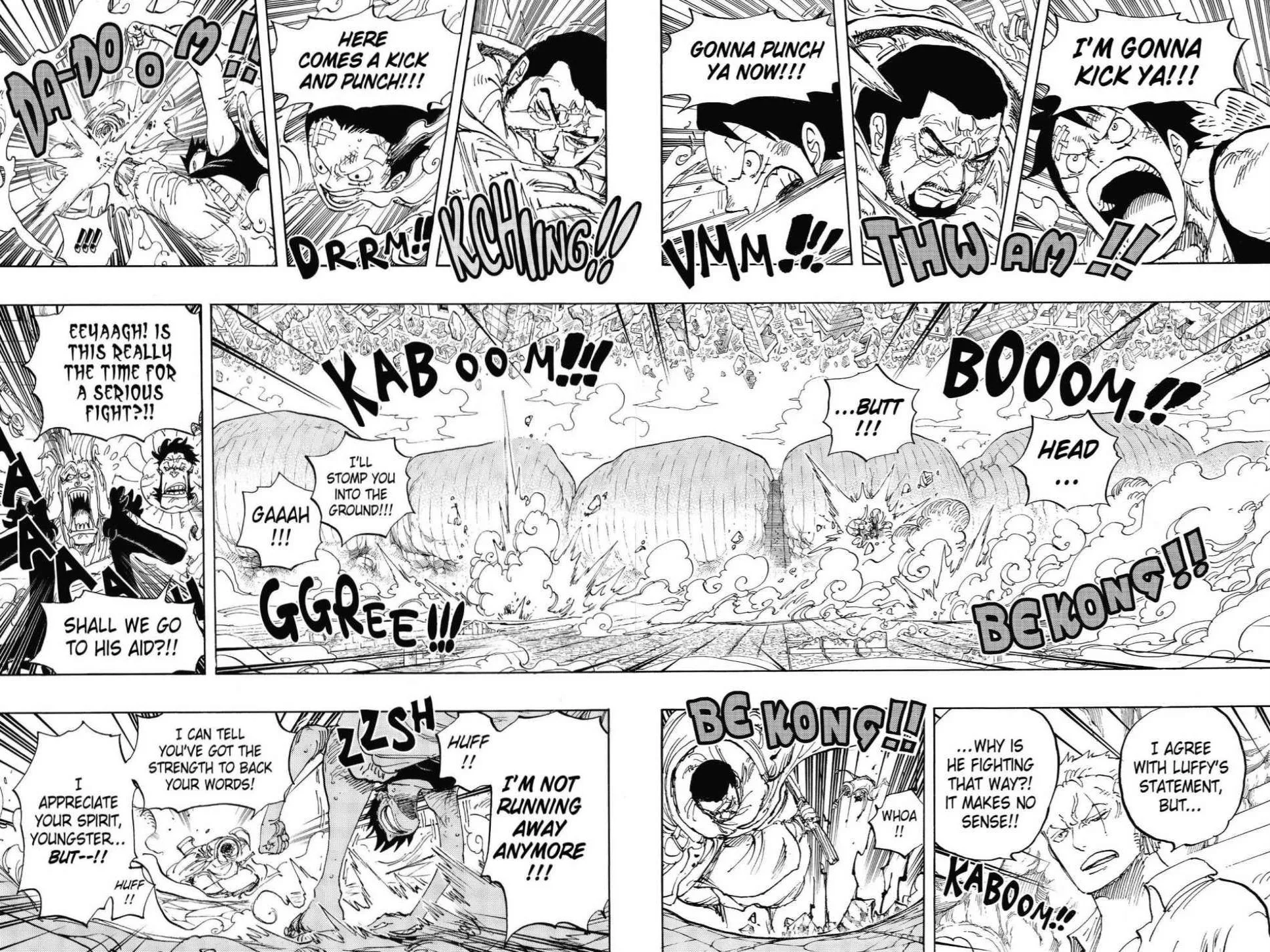 One Piece - Chapter 799 - Page 2