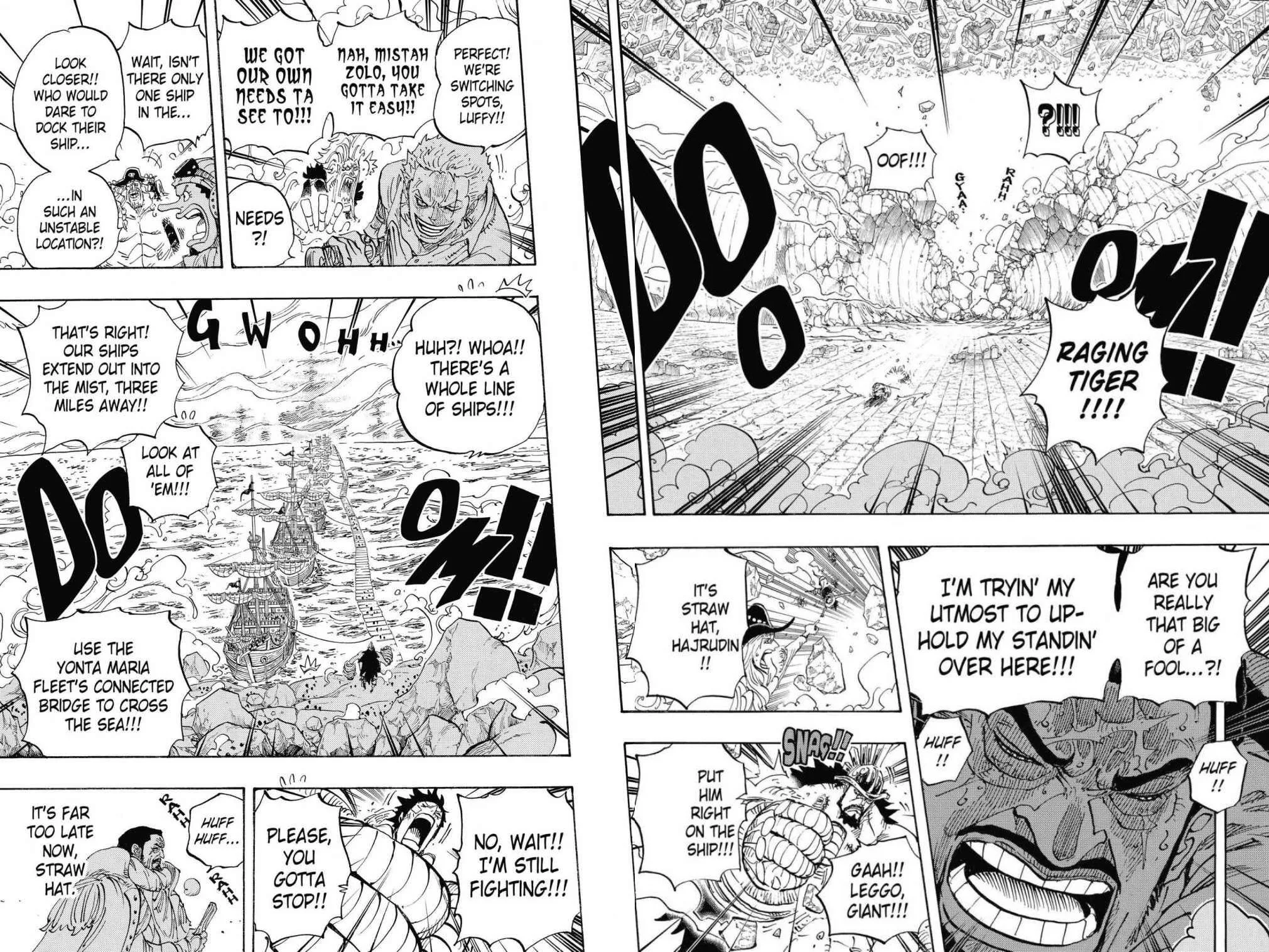 One Piece - Chapter 799 - Page 5