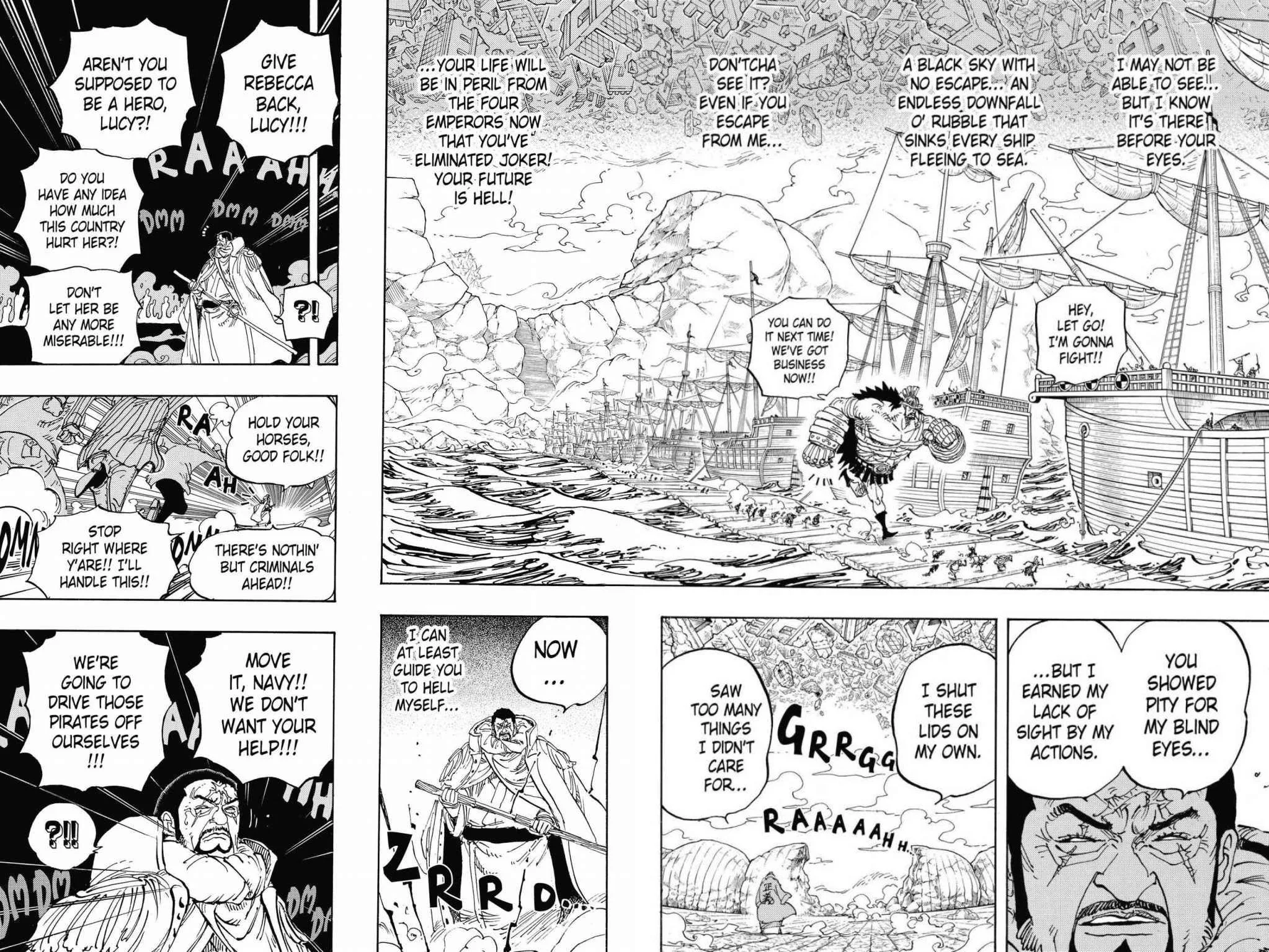 One Piece - Chapter 799 - Page 6