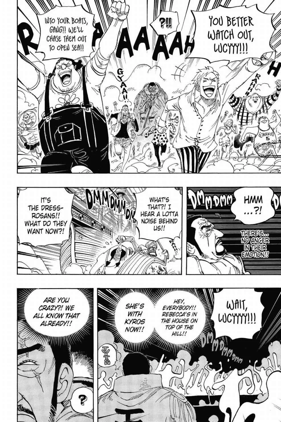 One Piece - Chapter 799 - Page 7