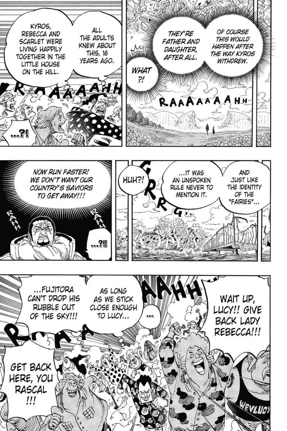One Piece - Chapter 799 - Page 8