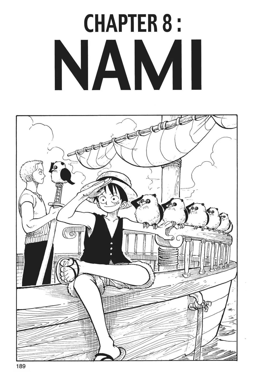 One Piece - Chapter 8 - Page 1