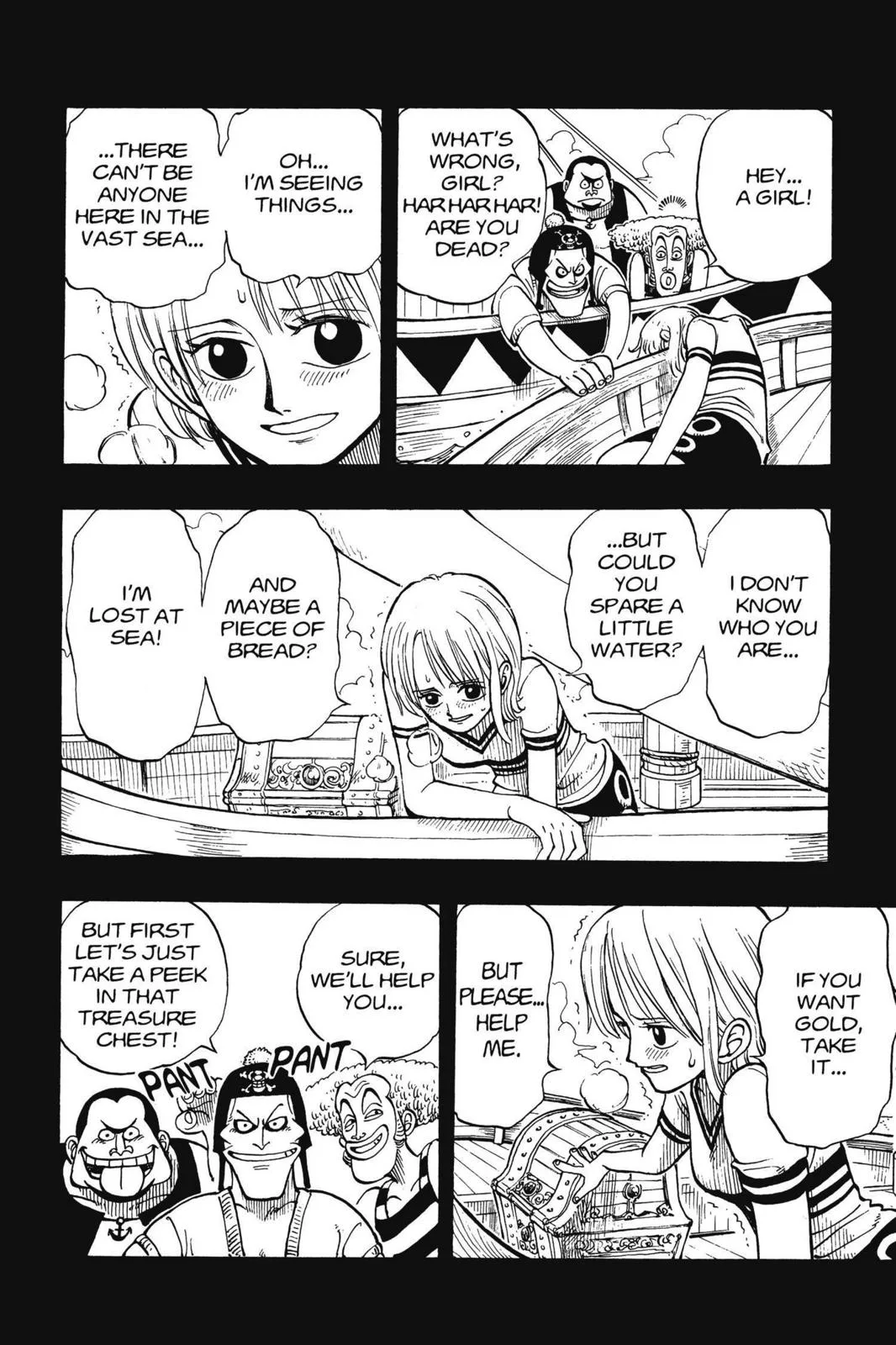 One Piece - Chapter 8 - Page 10