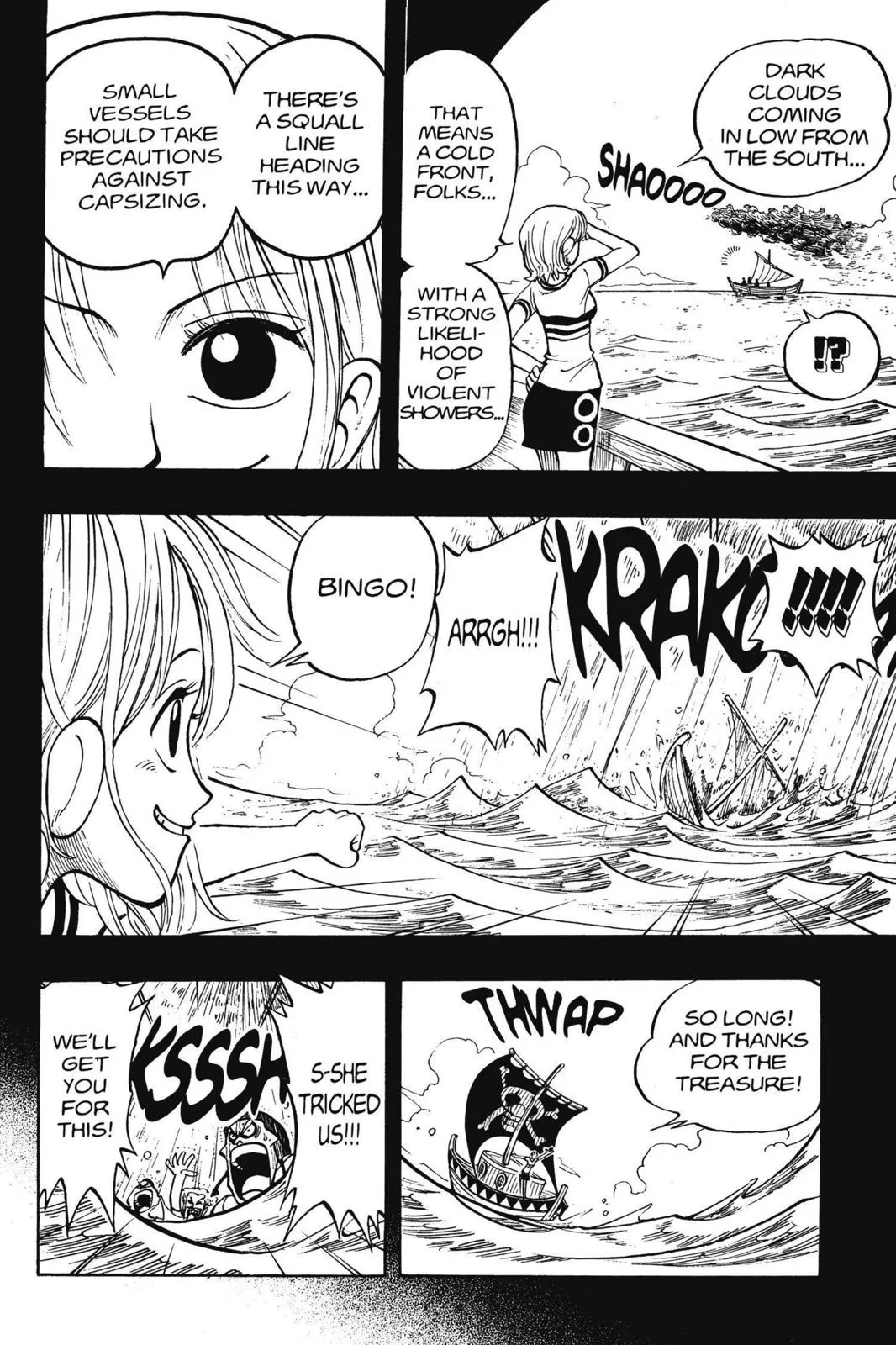 One Piece - Chapter 8 - Page 12