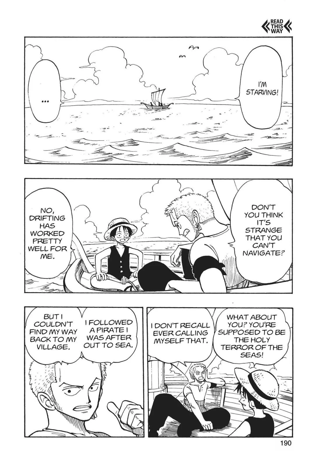 One Piece - Chapter 8 - Page 2