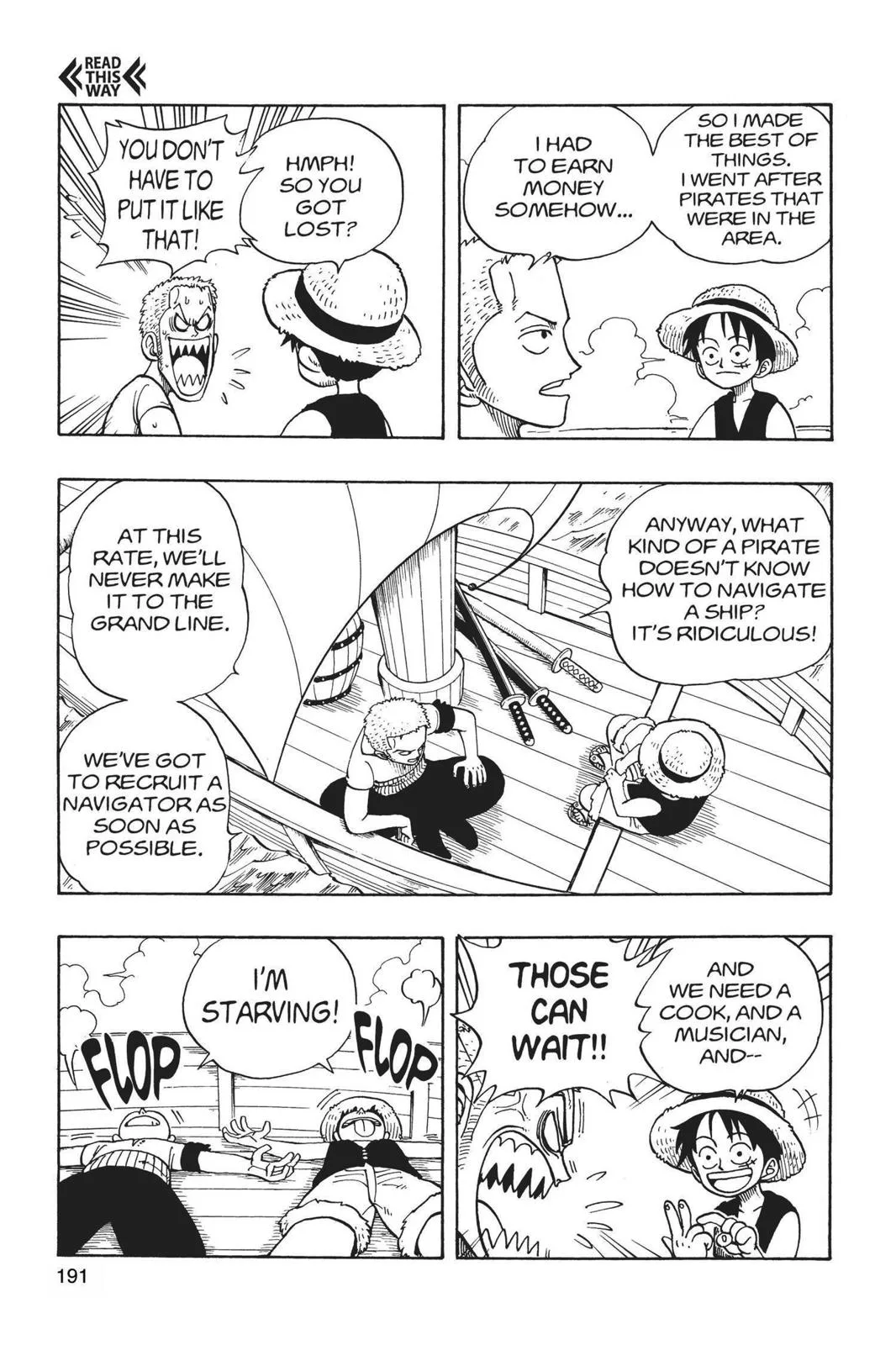 One Piece - Chapter 8 - Page 3