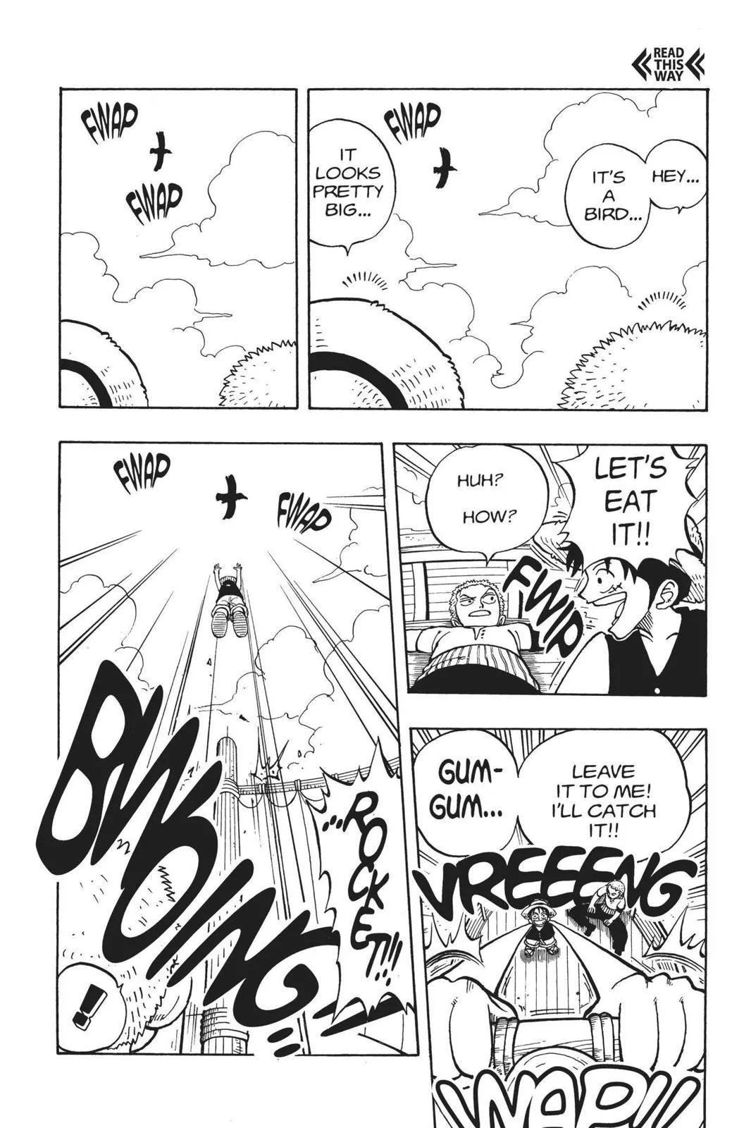 One Piece - Chapter 8 - Page 4