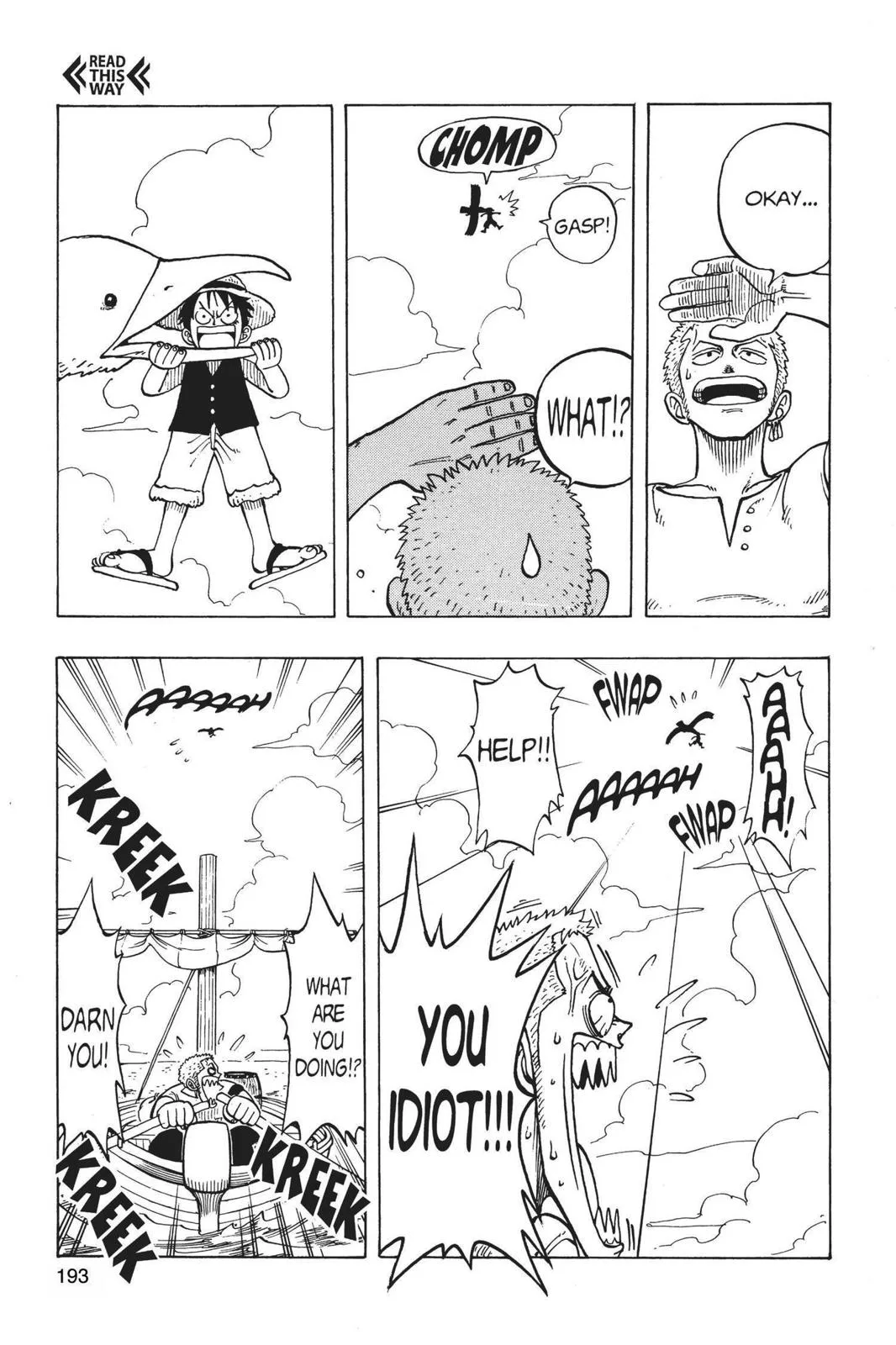 One Piece - Chapter 8 - Page 5