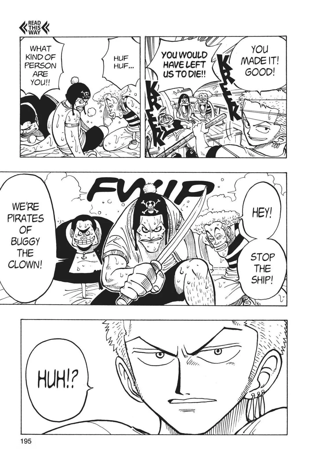 One Piece - Chapter 8 - Page 7
