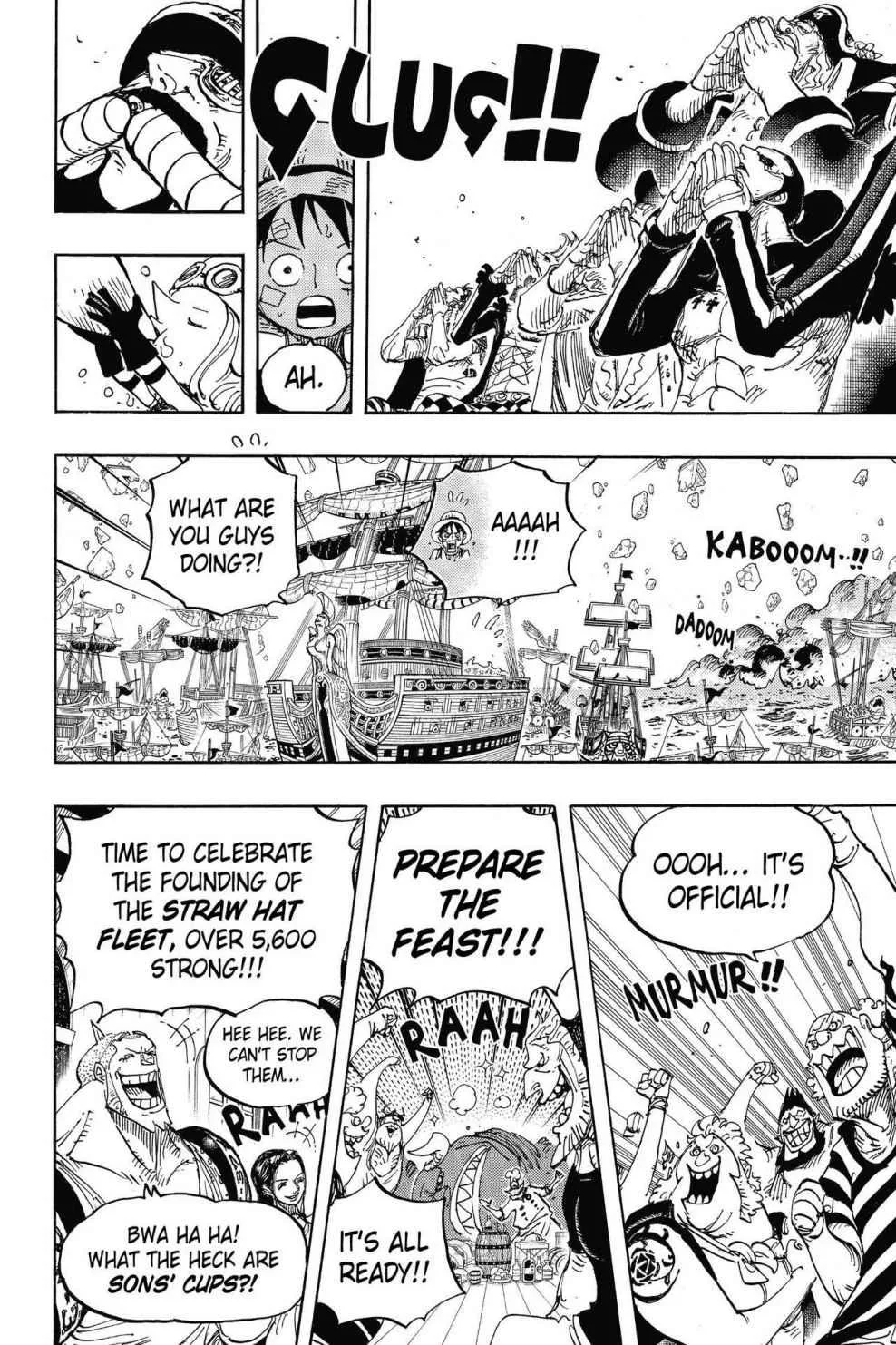 One Piece - Chapter 800 - Page 10