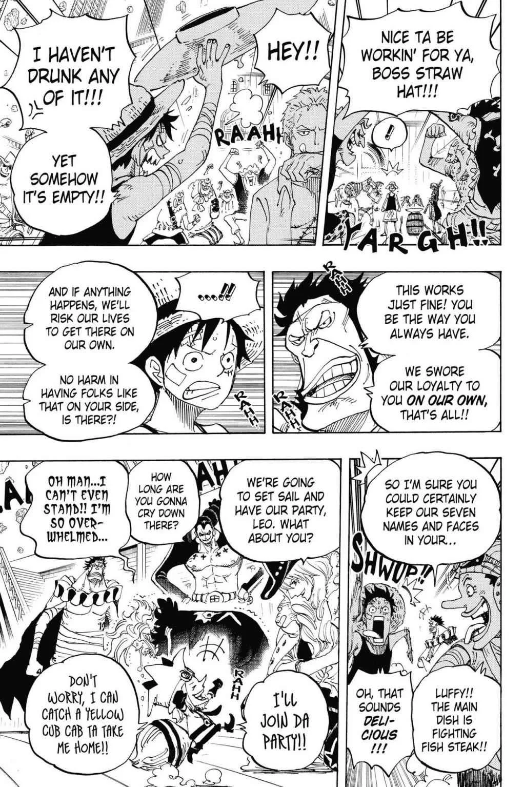 One Piece - Chapter 800 - Page 11