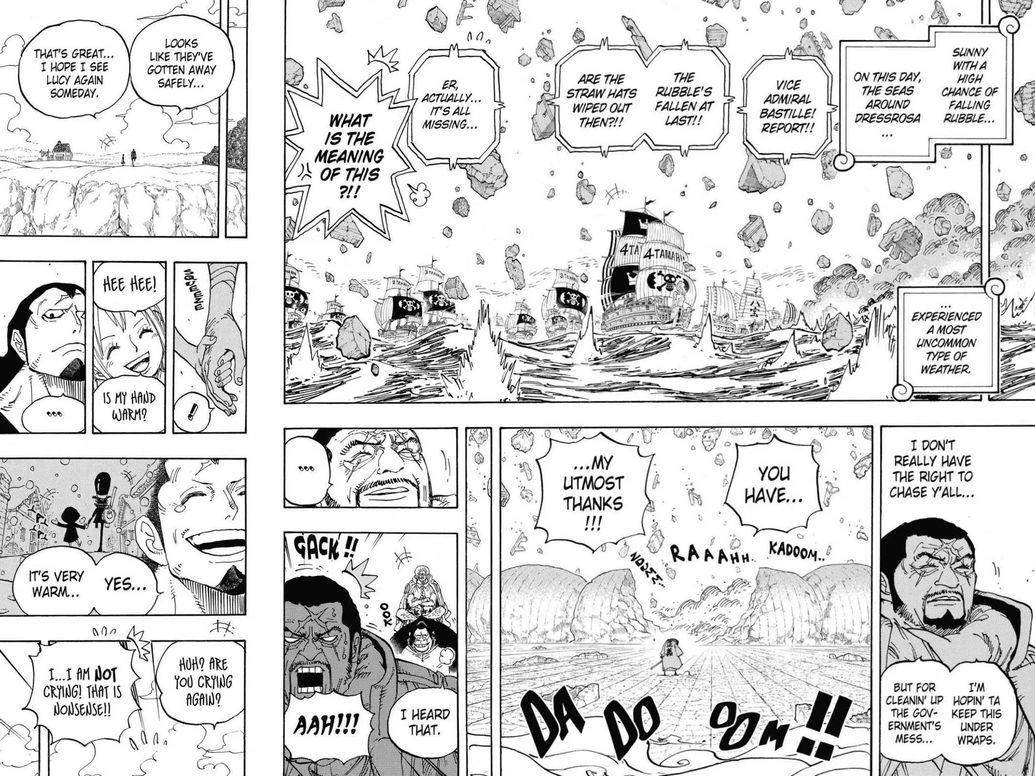 One Piece - Chapter 800 - Page 12