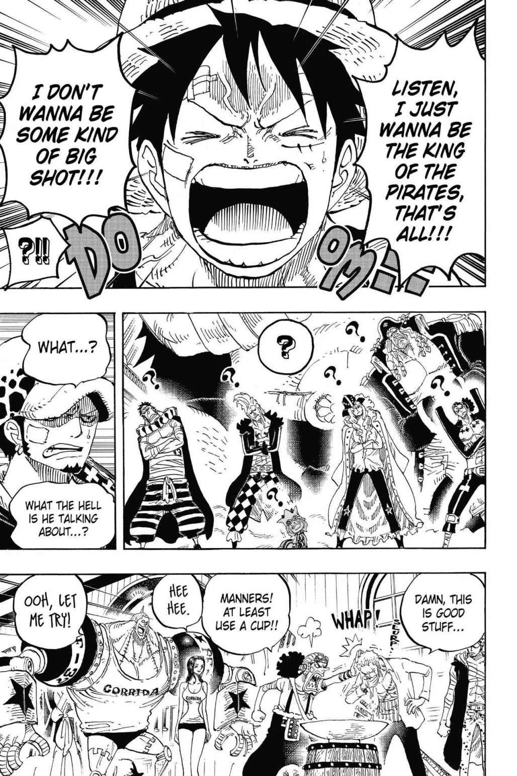 One Piece - Chapter 800 - Page 4