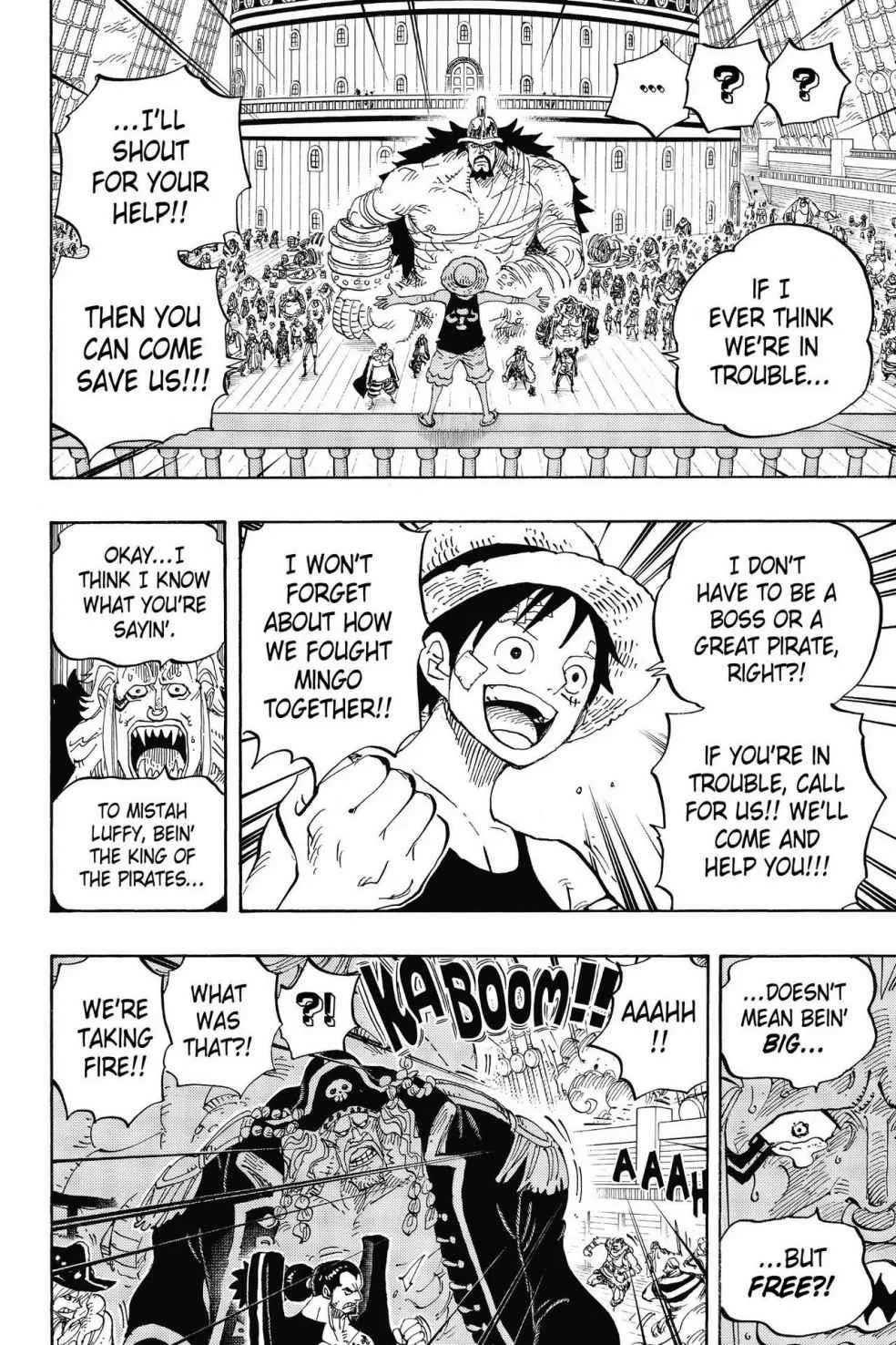 One Piece - Chapter 800 - Page 5